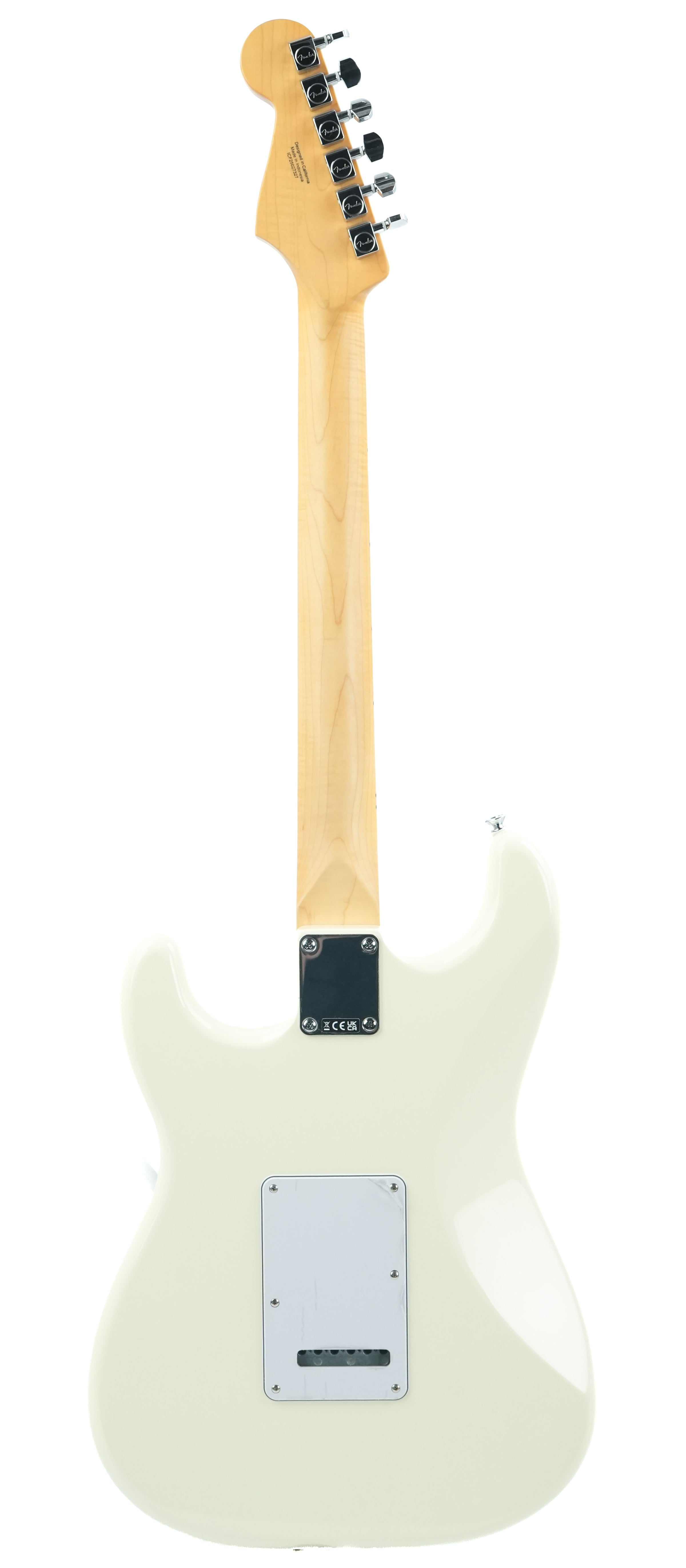 Fender Standard Stratocaster Olympic White 2025