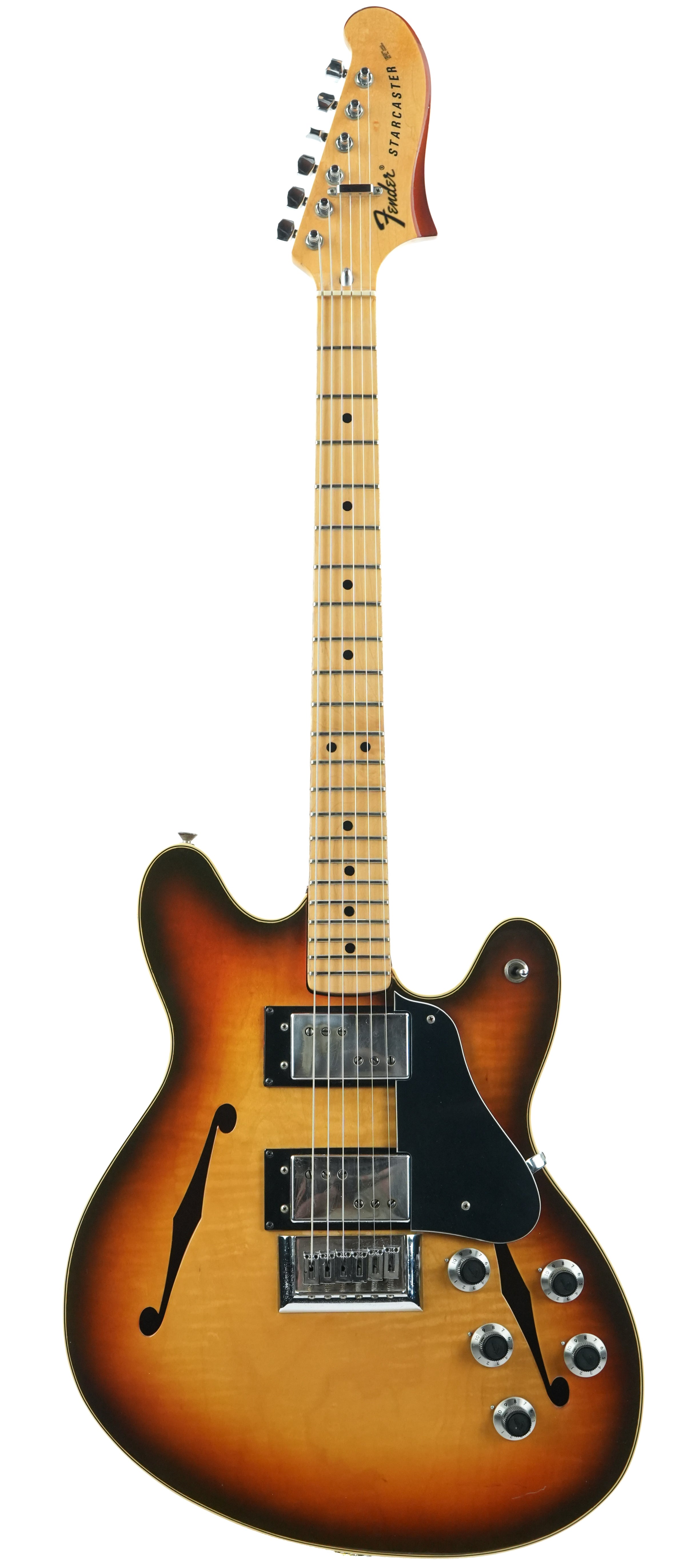 Fender Starcaster Sunburst 1975