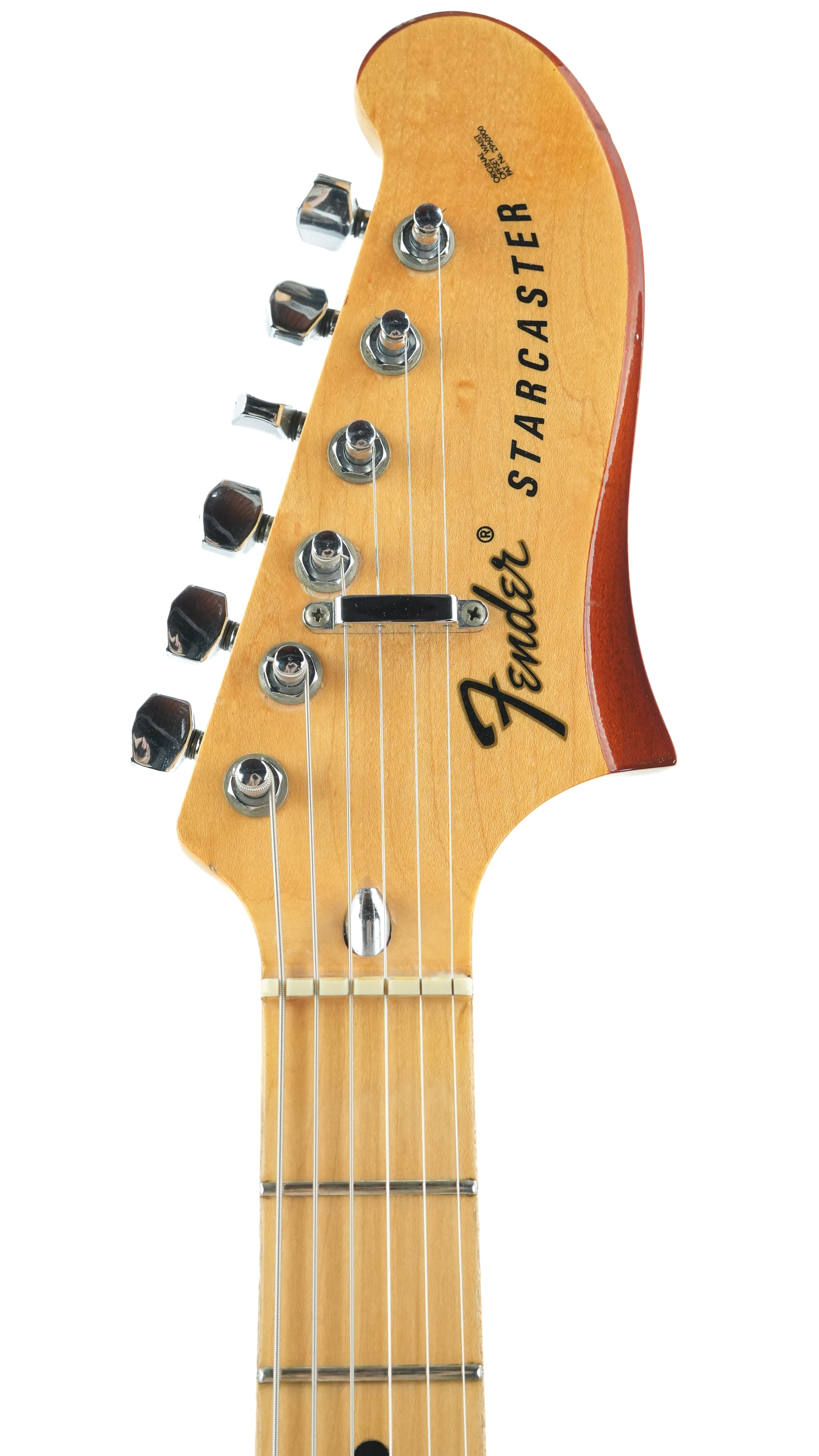 Fender Starcaster Sunburst 1975