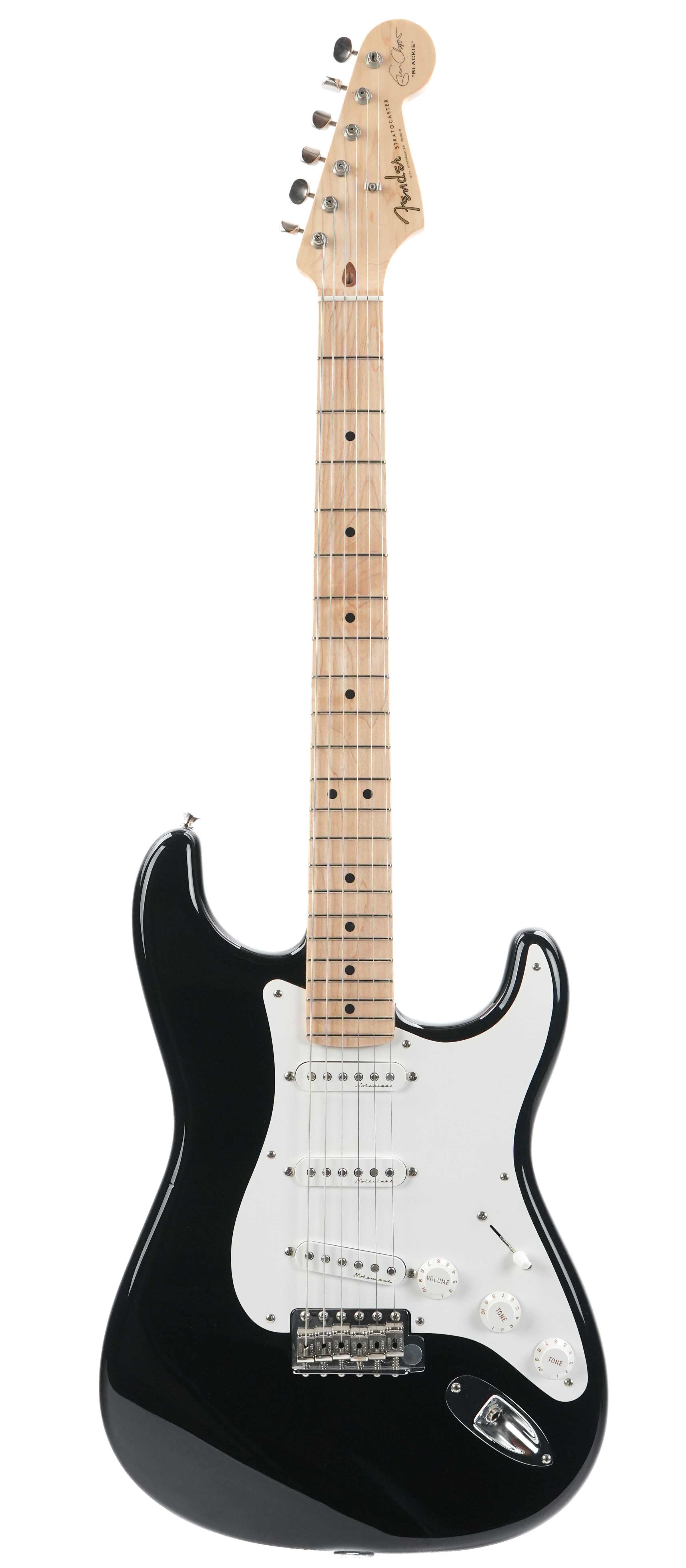 Fender Stratocaster Eric Clapton Blackie 2013