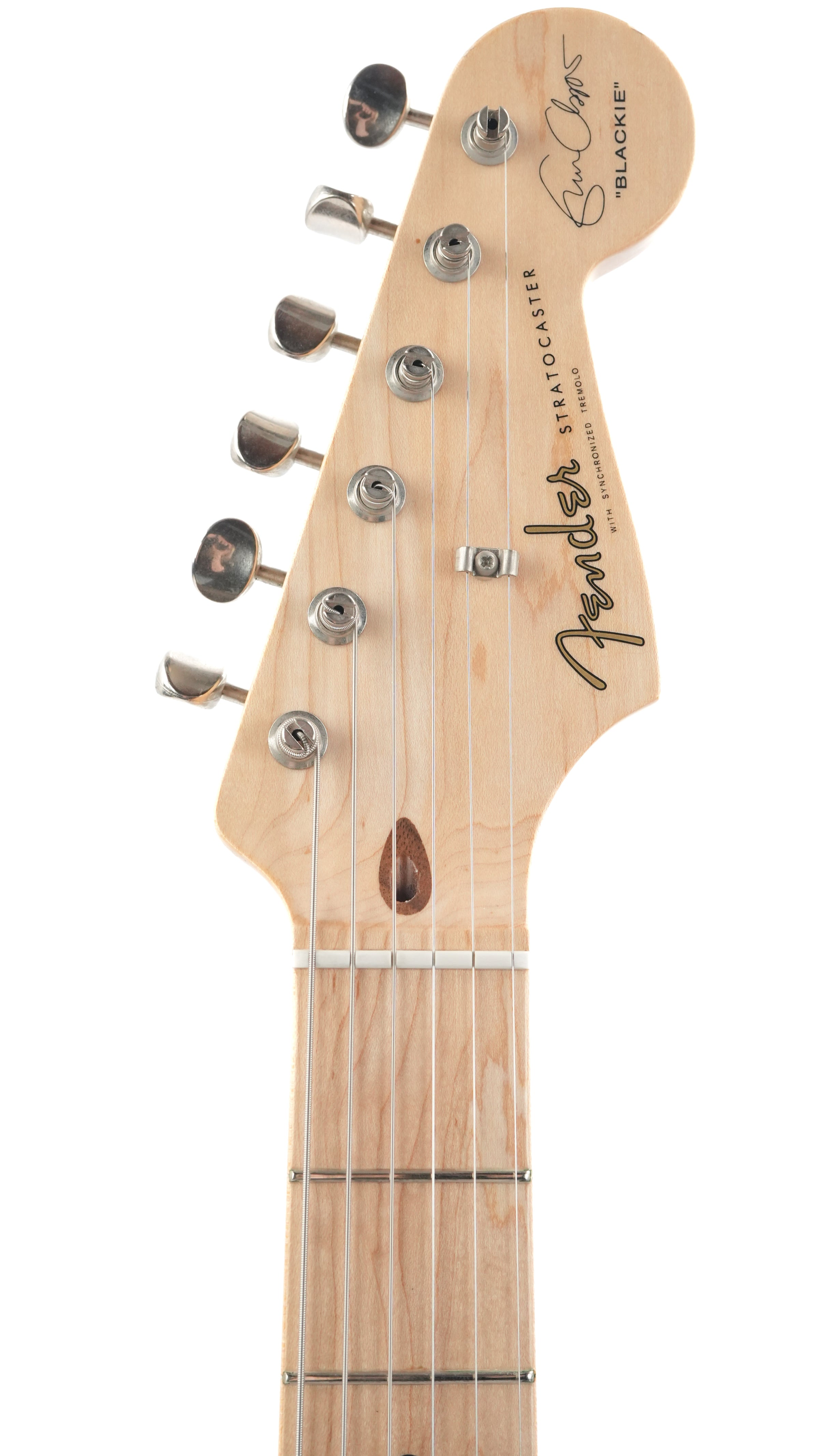 Fender Stratocaster Eric Clapton Blackie 2013