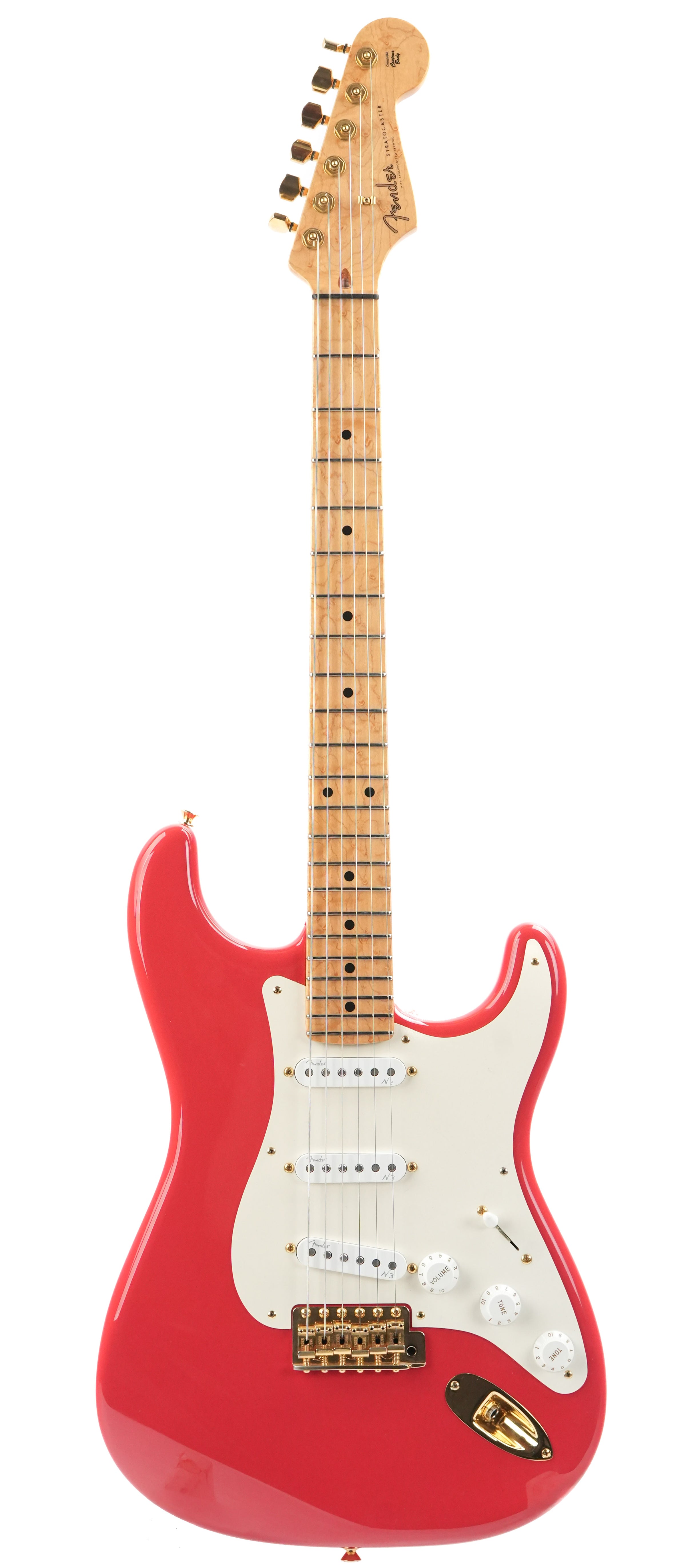 Fender Custom Shop 1957 Stratocaster Fiesta Red 2015