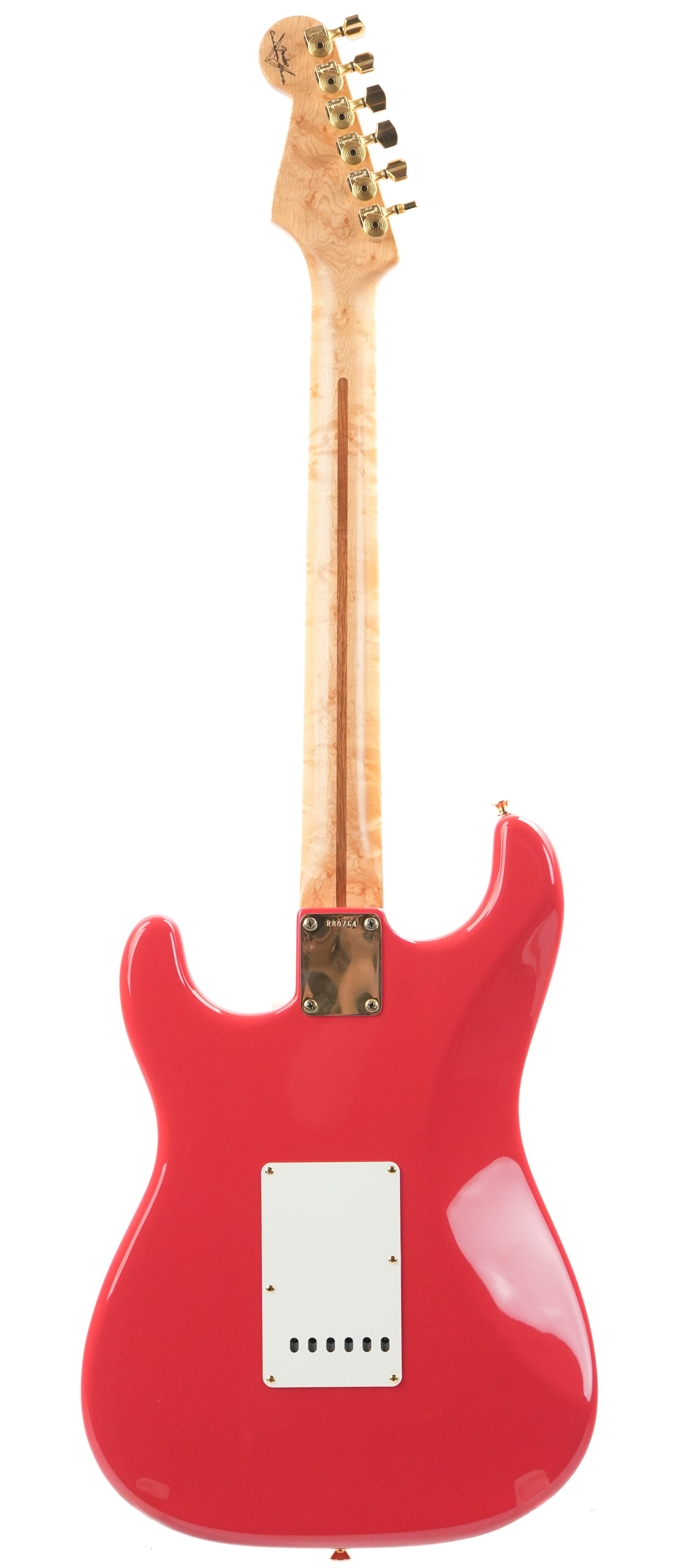 Fender Custom Shop 1957 Stratocaster Fiesta Red 2015