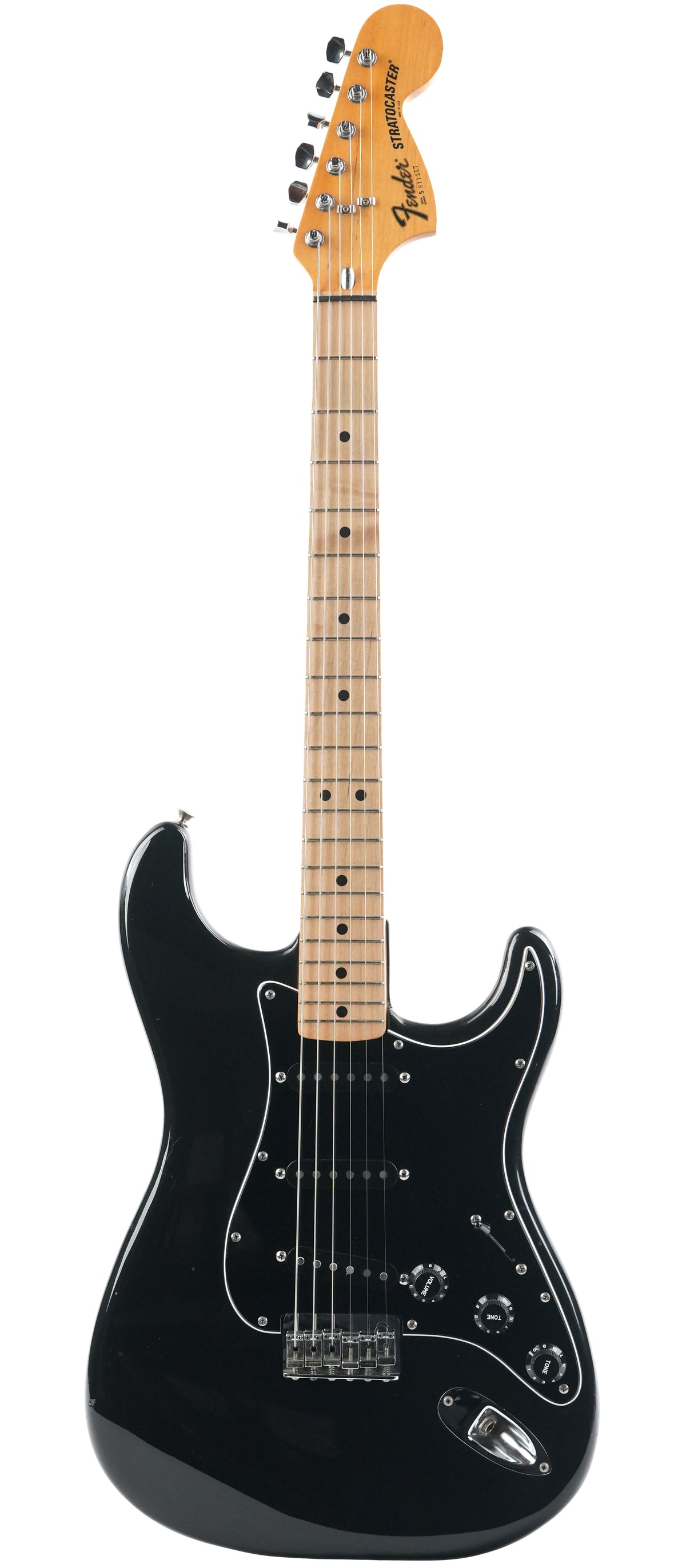 Fender Stratocaster Hardtail Black 1979