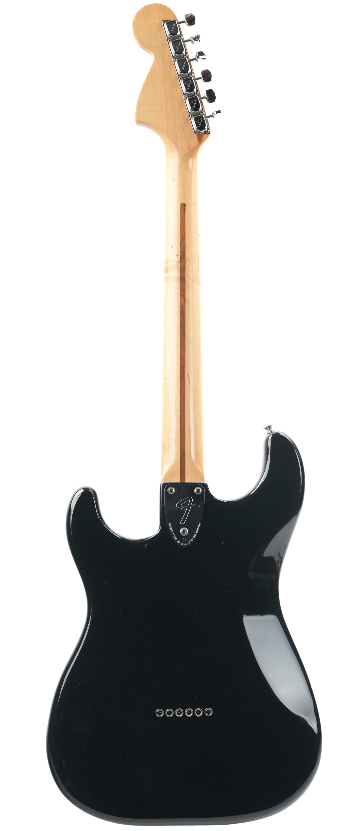 Fender Stratocaster Hardtail Black 1979