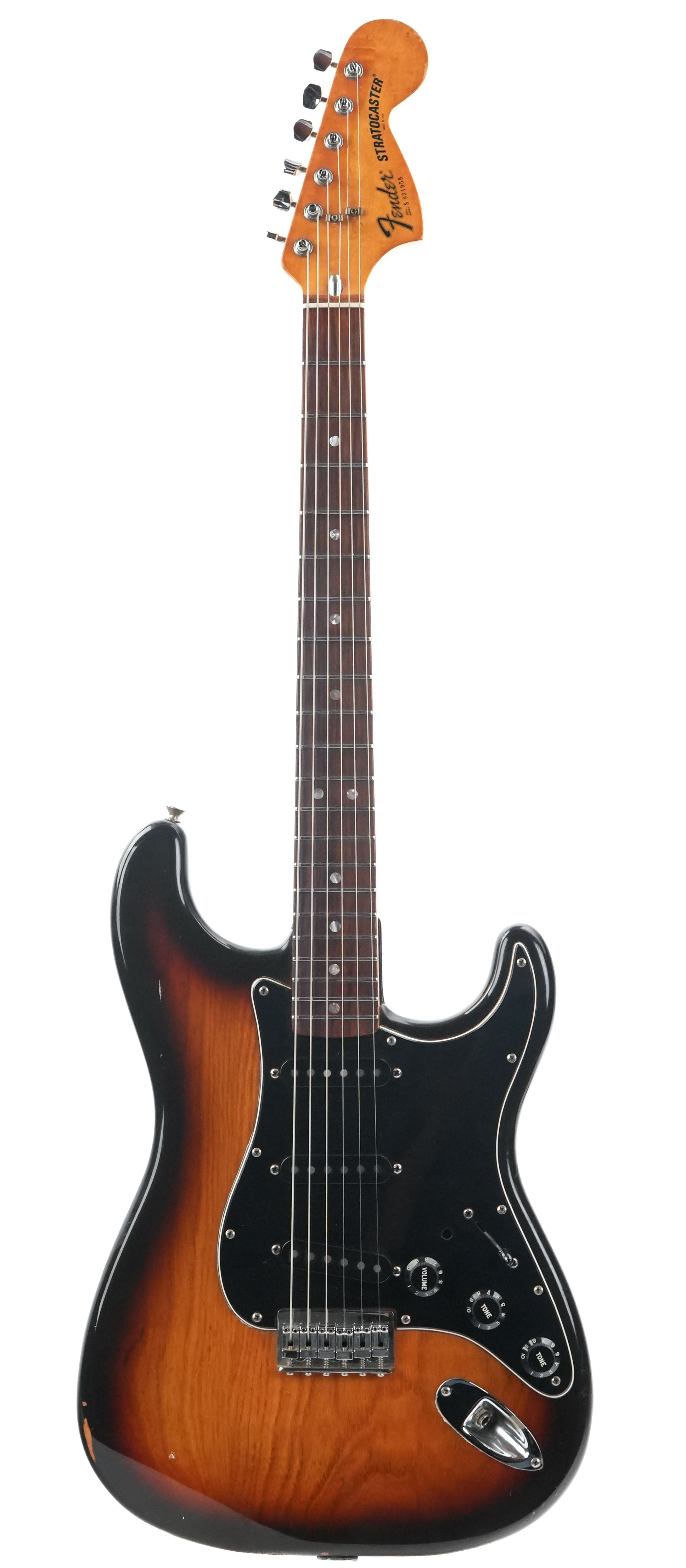 Fender Stratocaster Hardtail Sunburst 1979