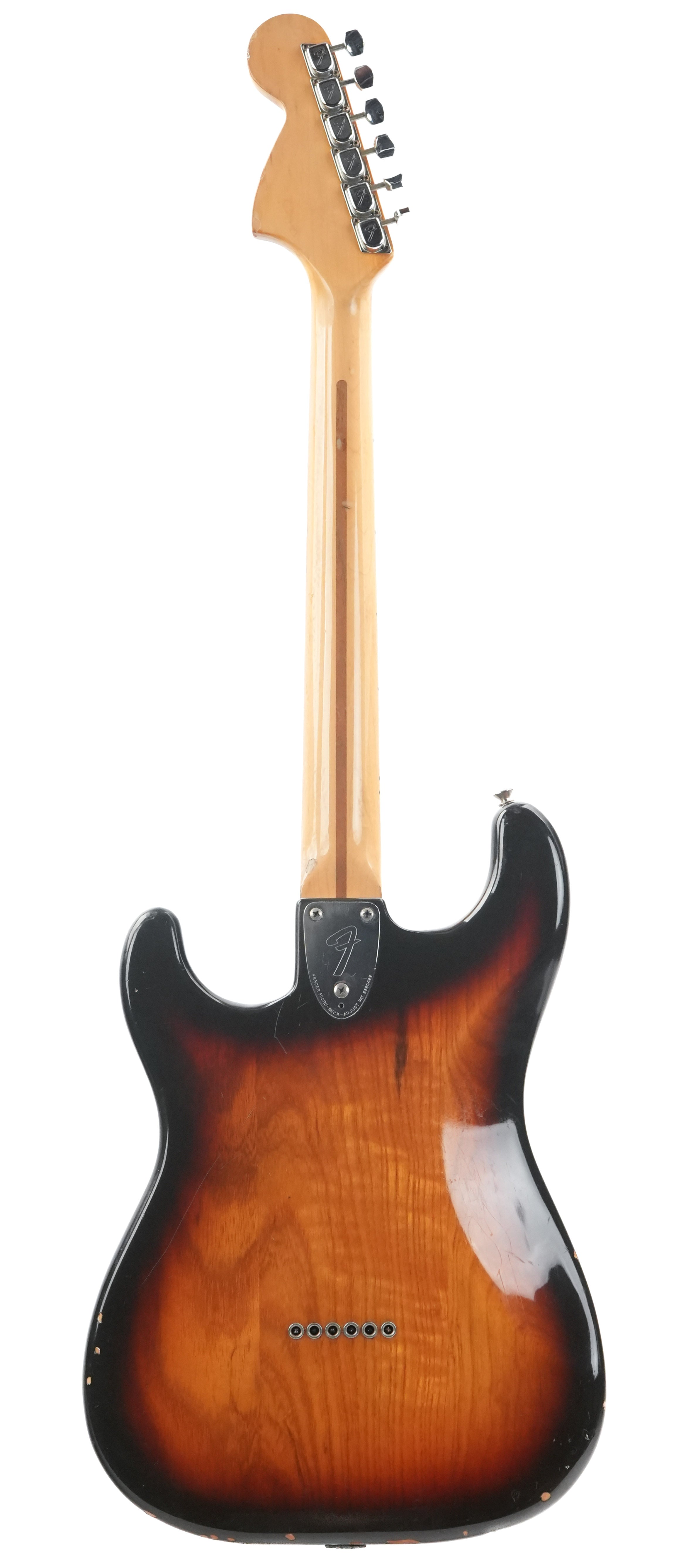 Fender Stratocaster Hardtail Sunburst 1979