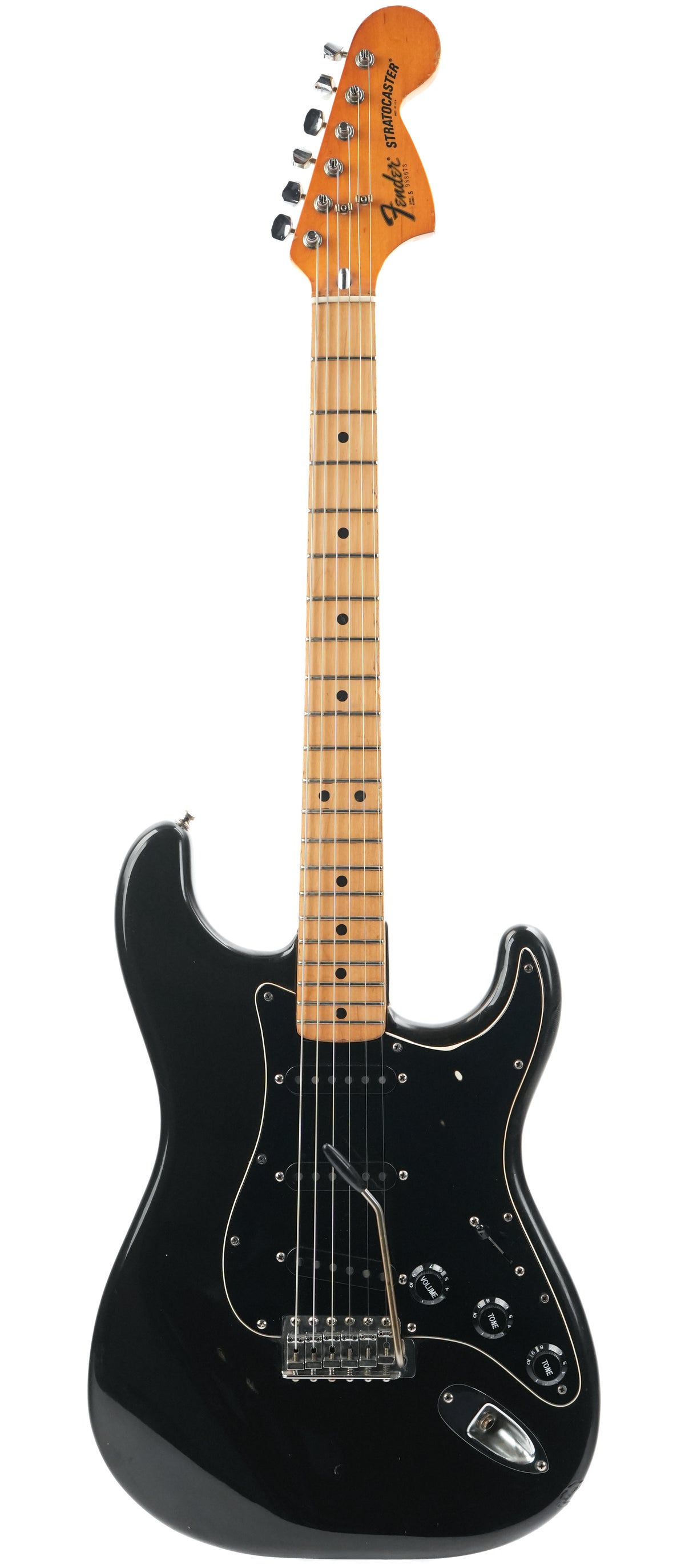 Fender Stratocaster Black 1982