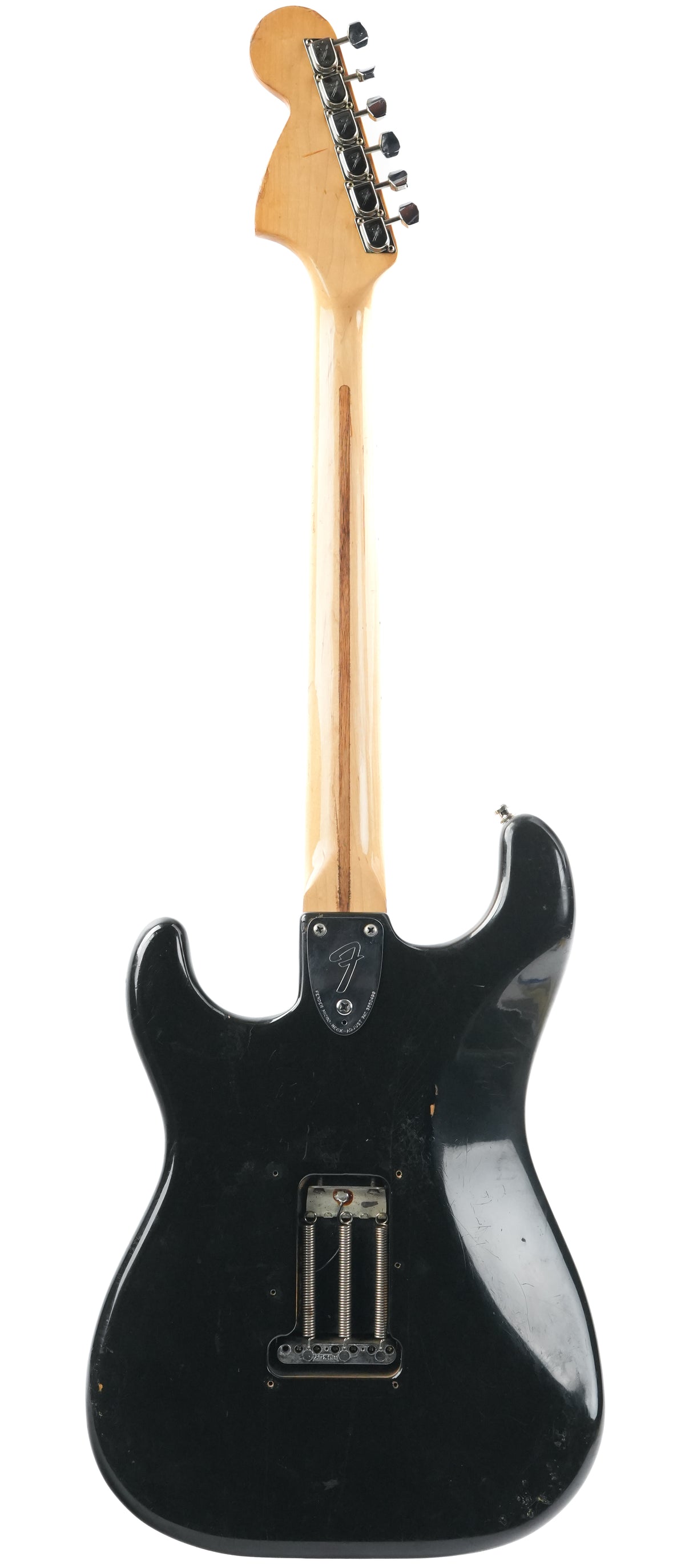 Fender Stratocaster Black 1982