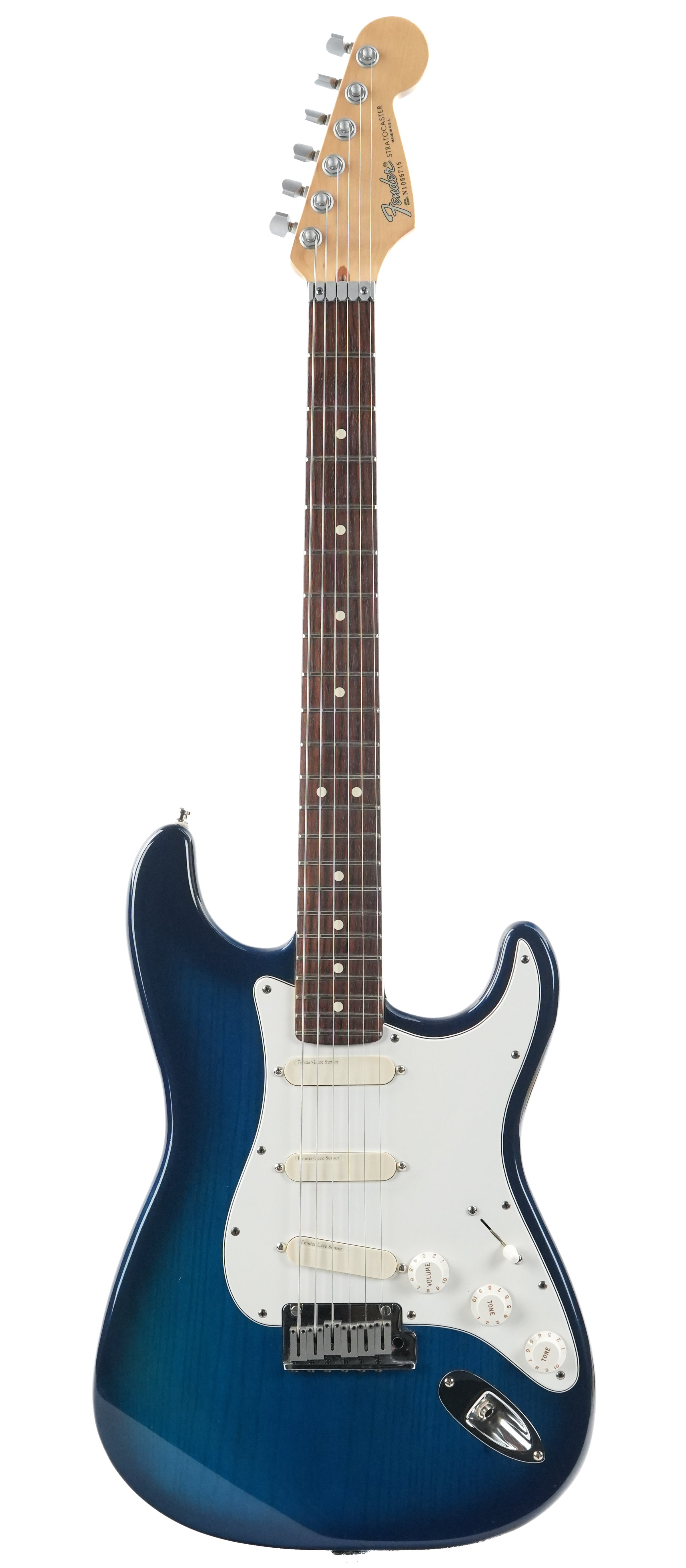 Fender Stratocaster Plus Blue Burst 1991