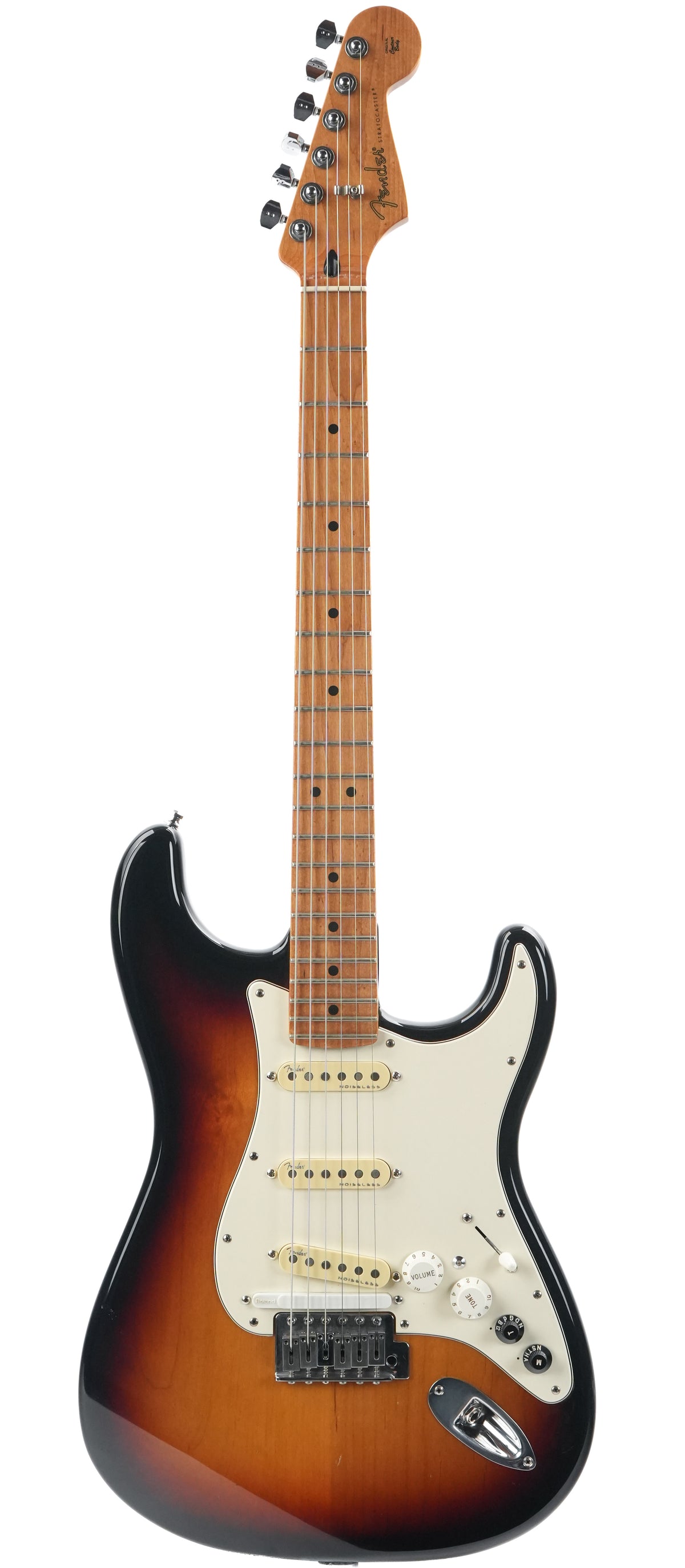 Fender Stratocaster Roland G5 Sunburst 2012