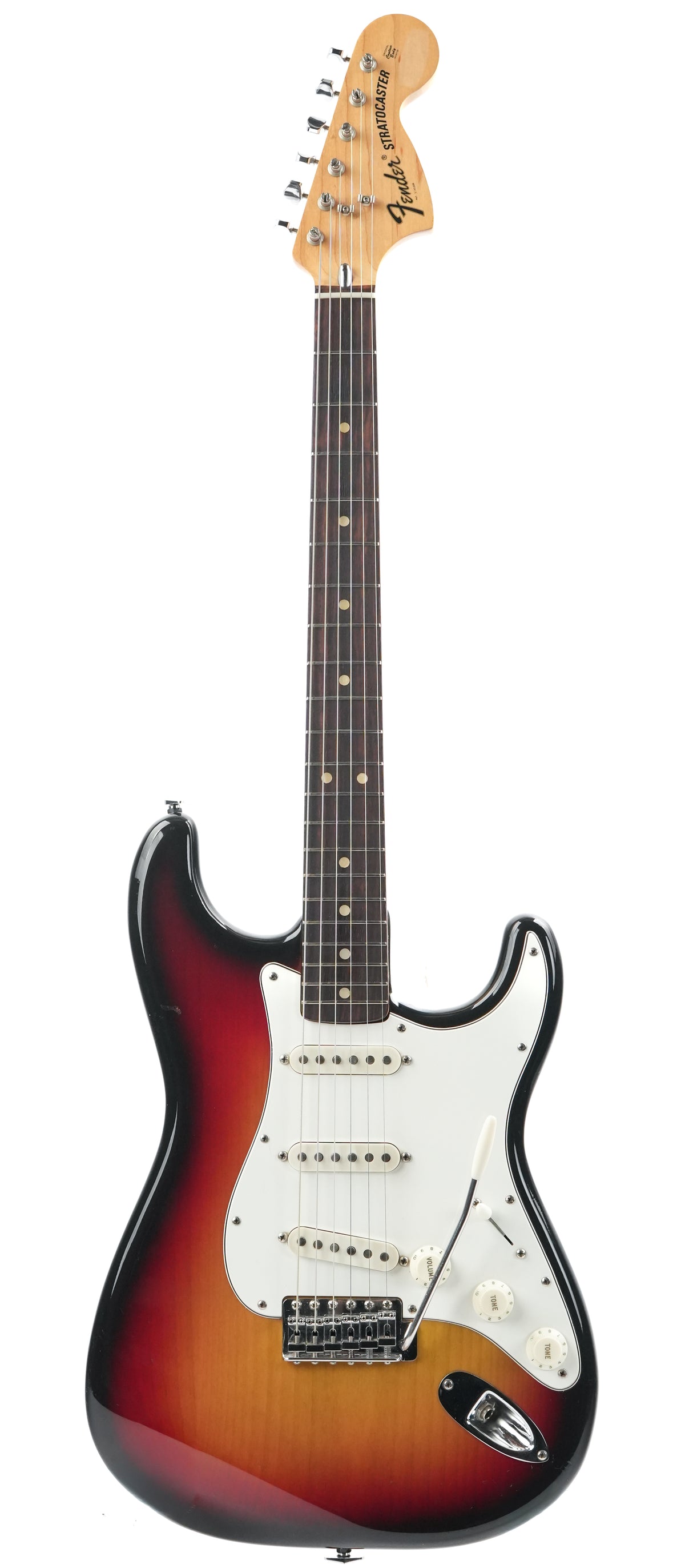 Fender Stratocaster Sunburst 1974