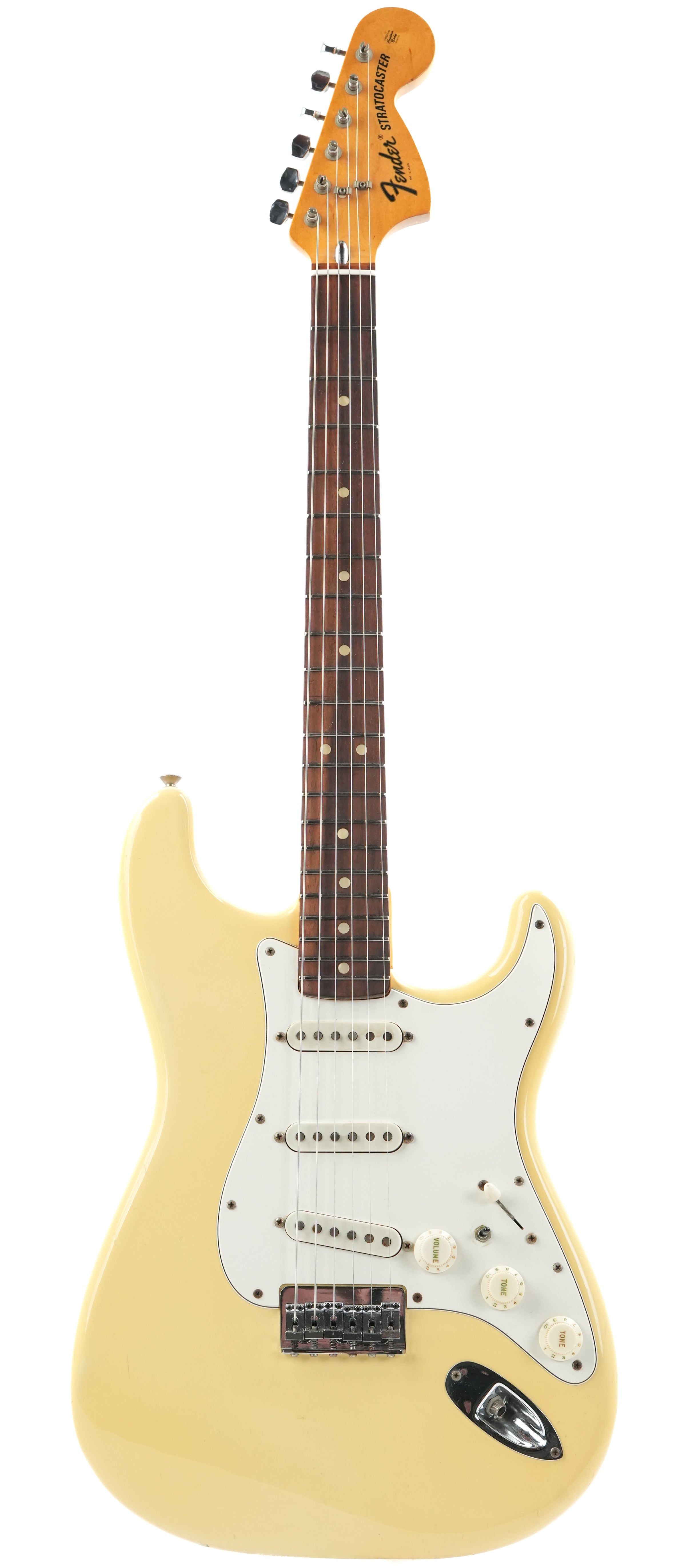 Fender Stratocaster Hardtail Vintage Blonde 1975