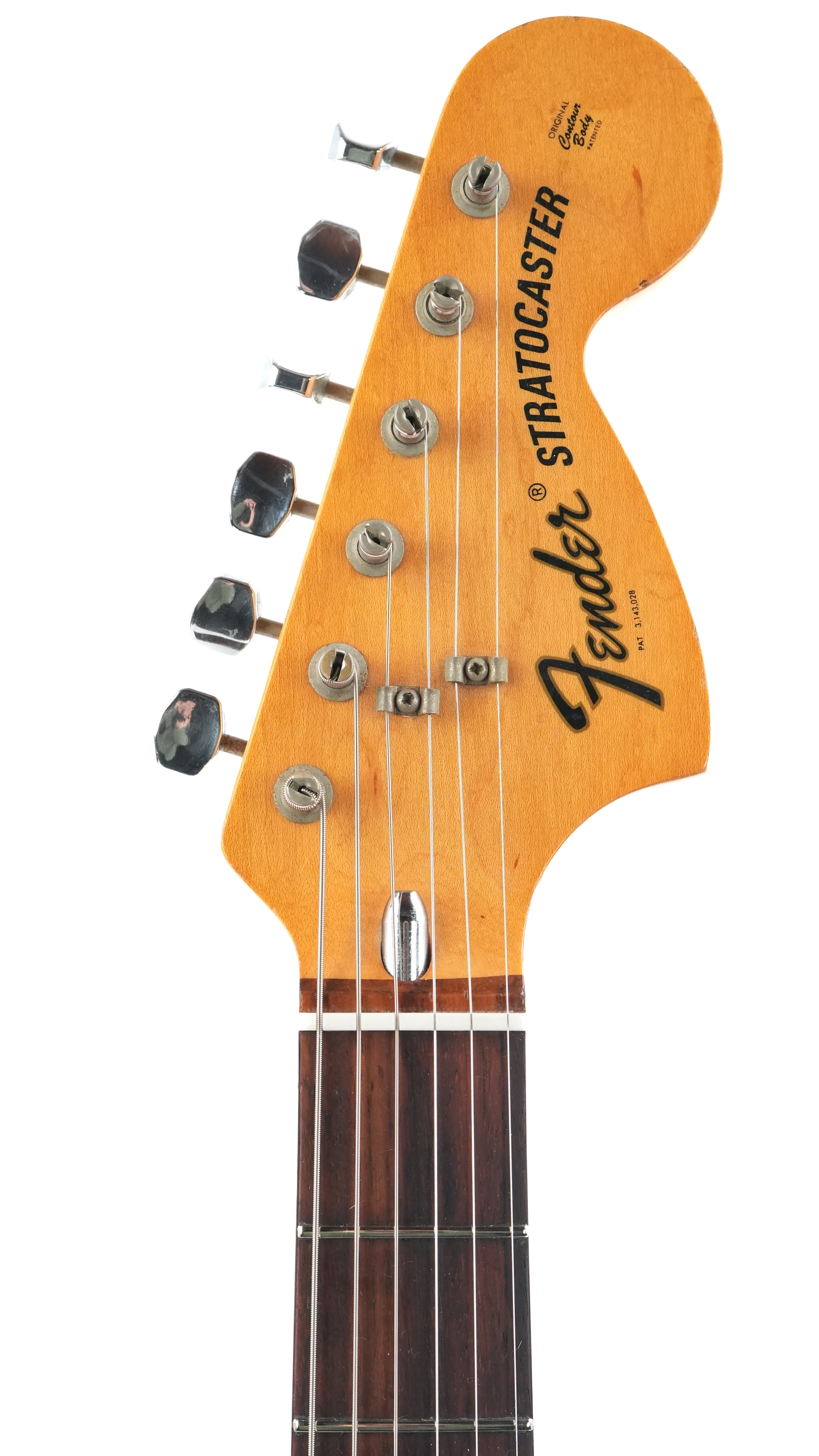 Fender Stratocaster Hardtail Vintage Blonde 1975