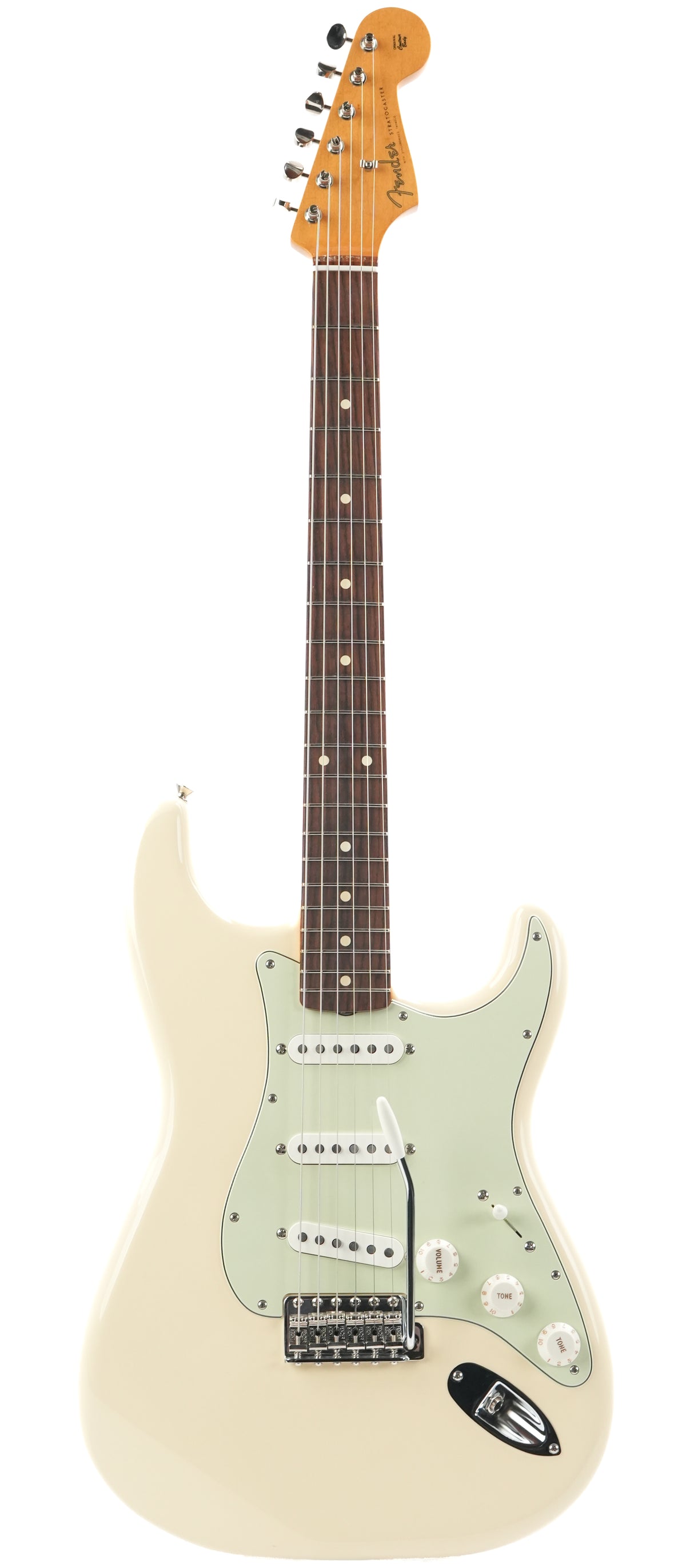 Fender Stratocaster Vintera II Olympic White 2023
