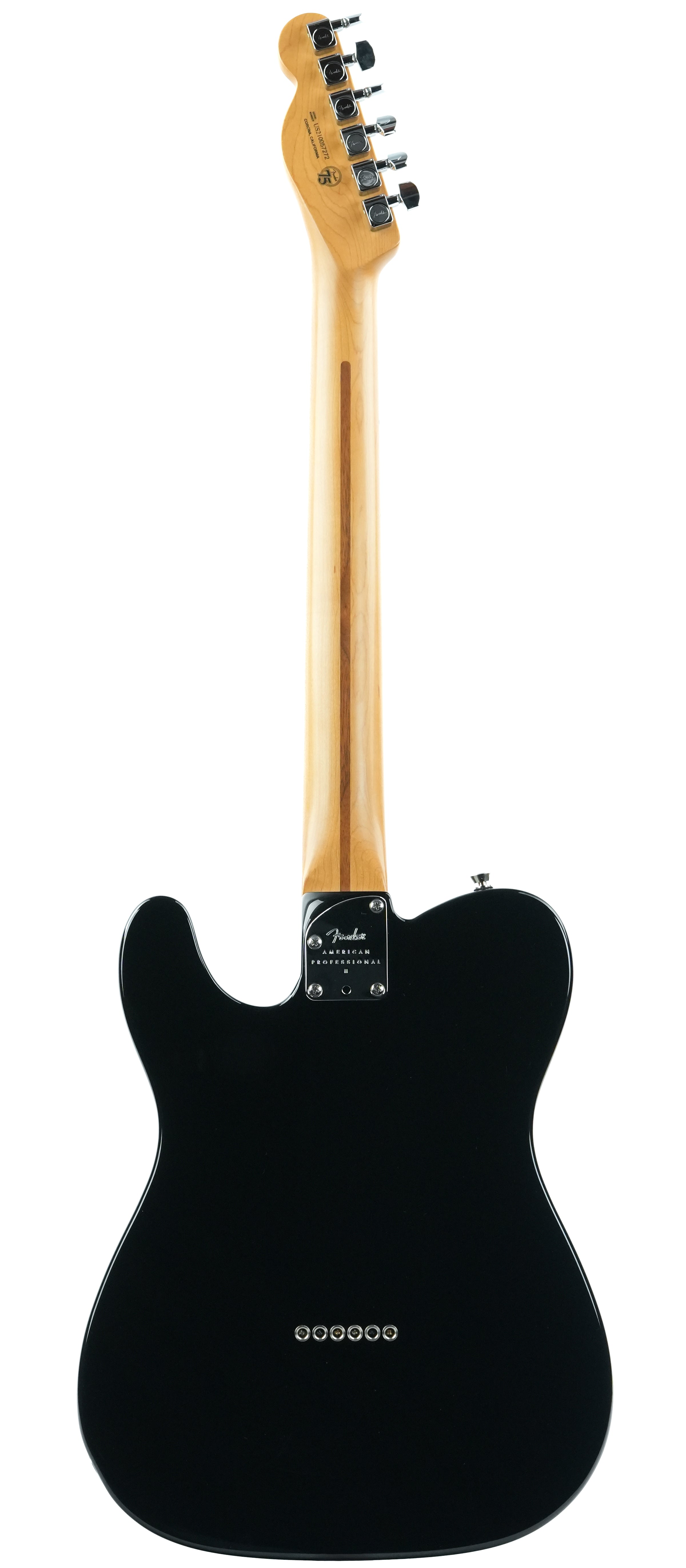 Fender Telecaster American Professional 2 Black 2021