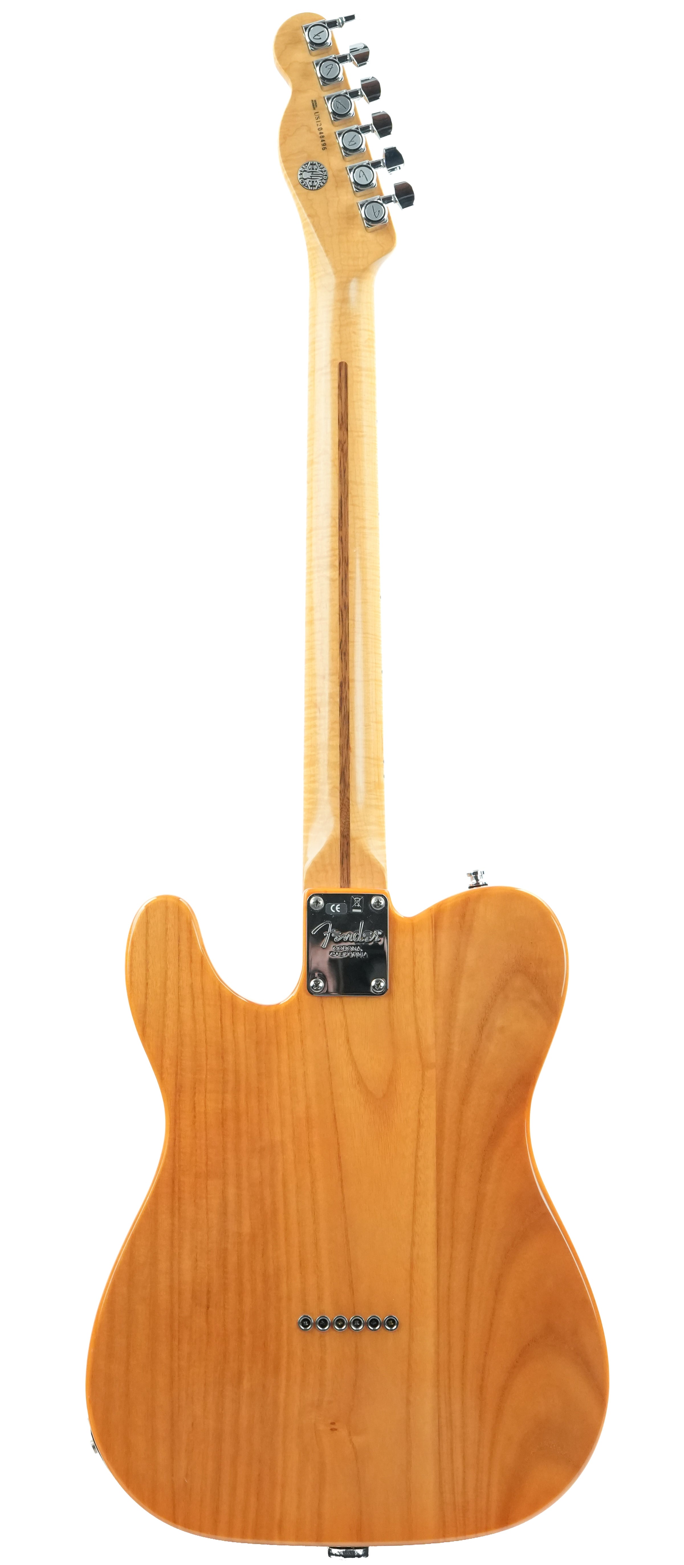 Fender Telecaster Select Carved Maple Top 2012