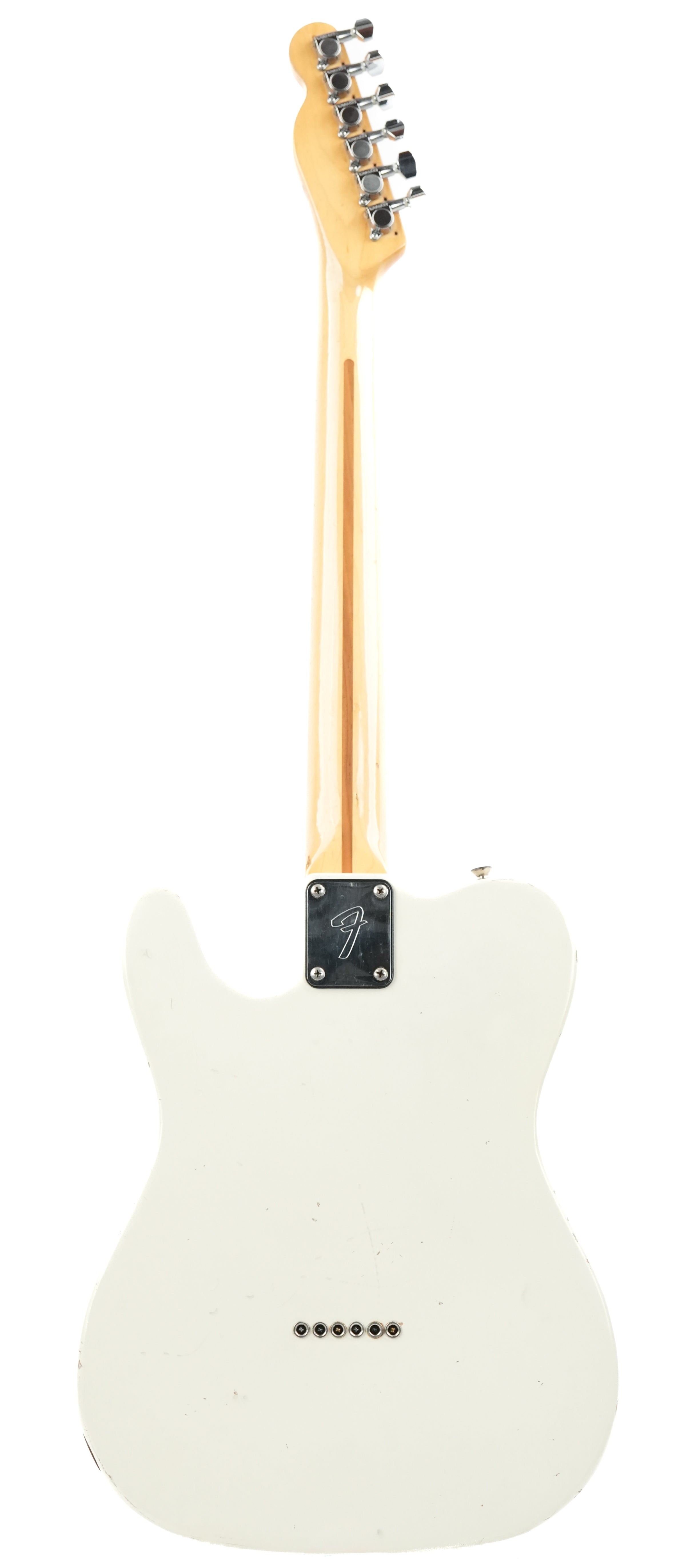 Fender Telecaster Vintage White Refin 1980