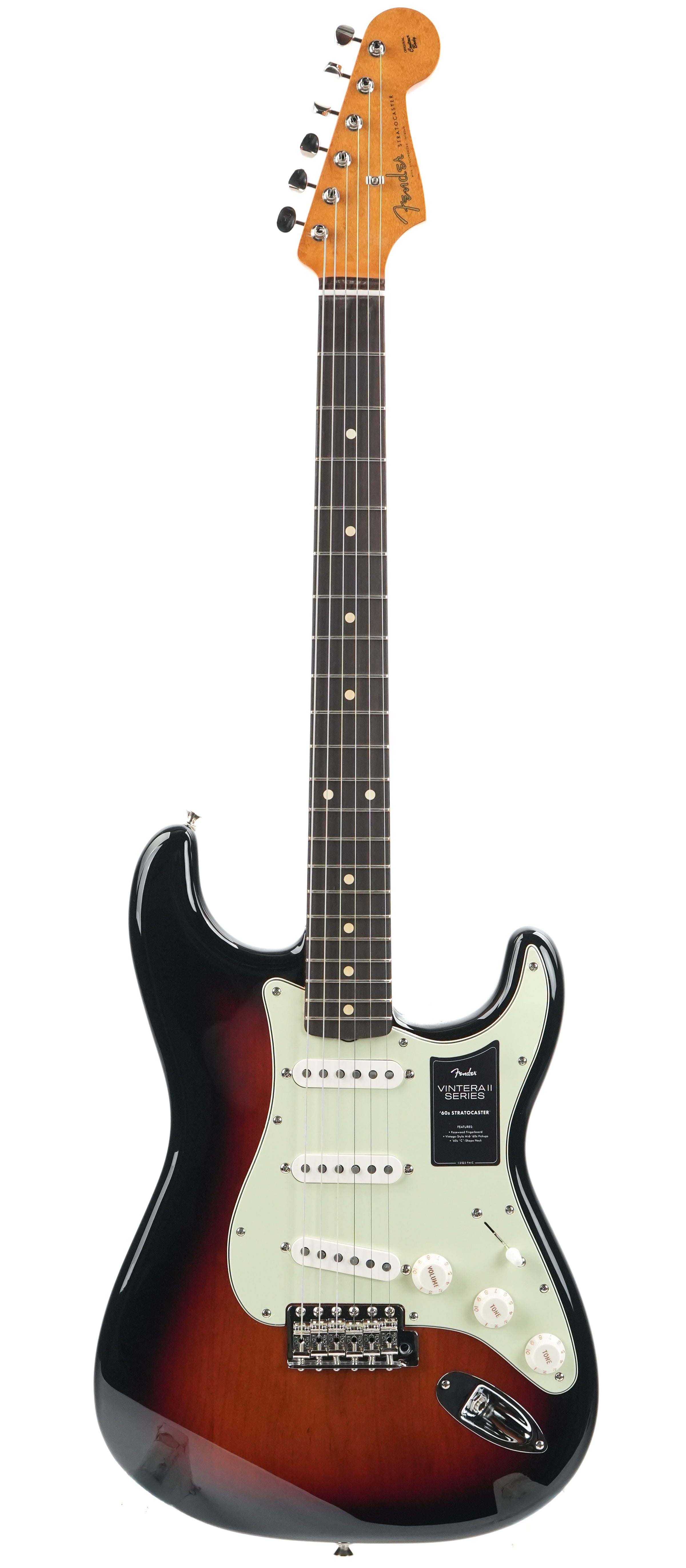 Fender Vintera II 60s Stratocaster 3 Color Sunburst RW