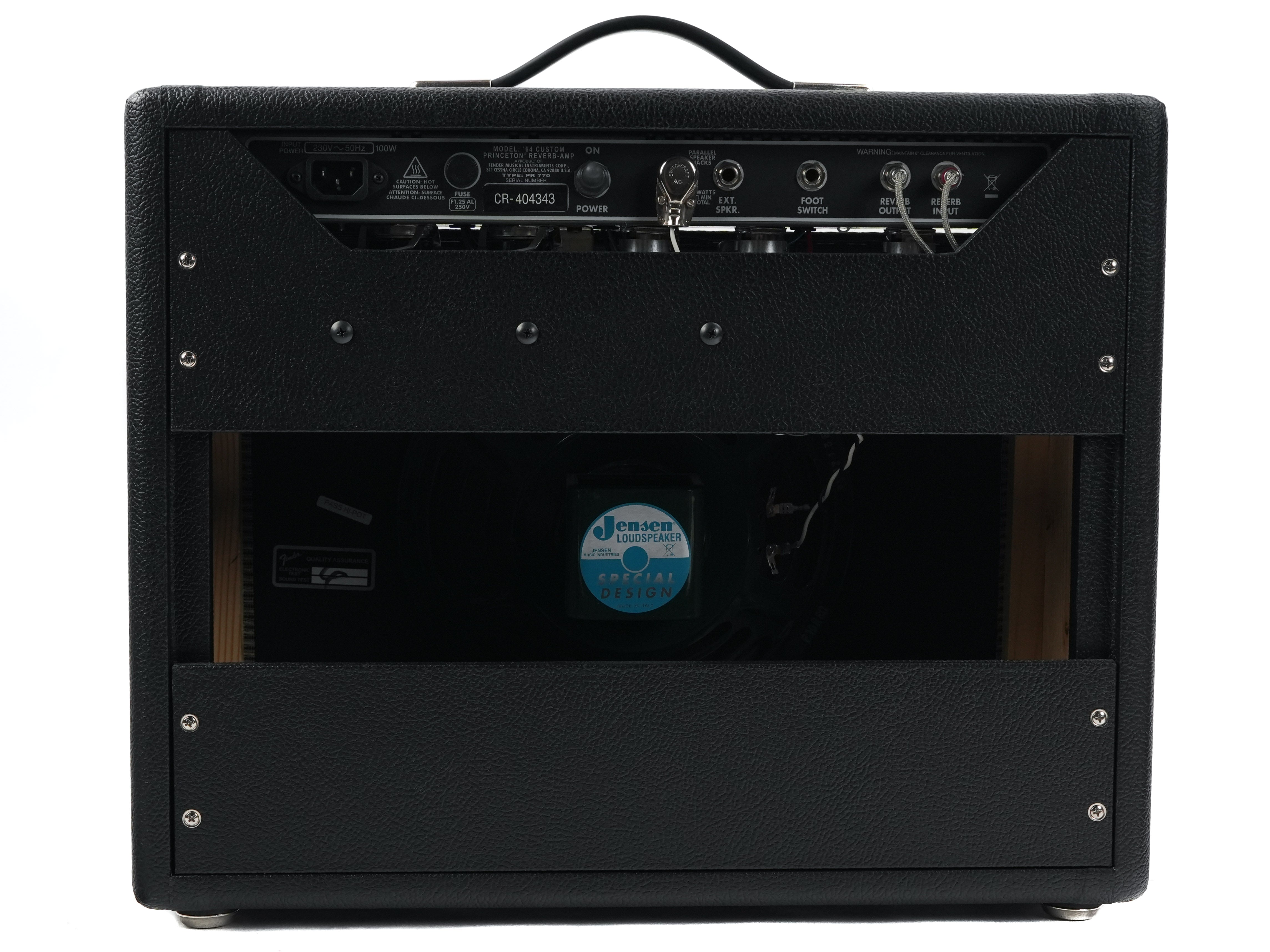 64 Custom Princeton Reverb Fender 64 Custom Princeton Reverb 2022 | TFOA