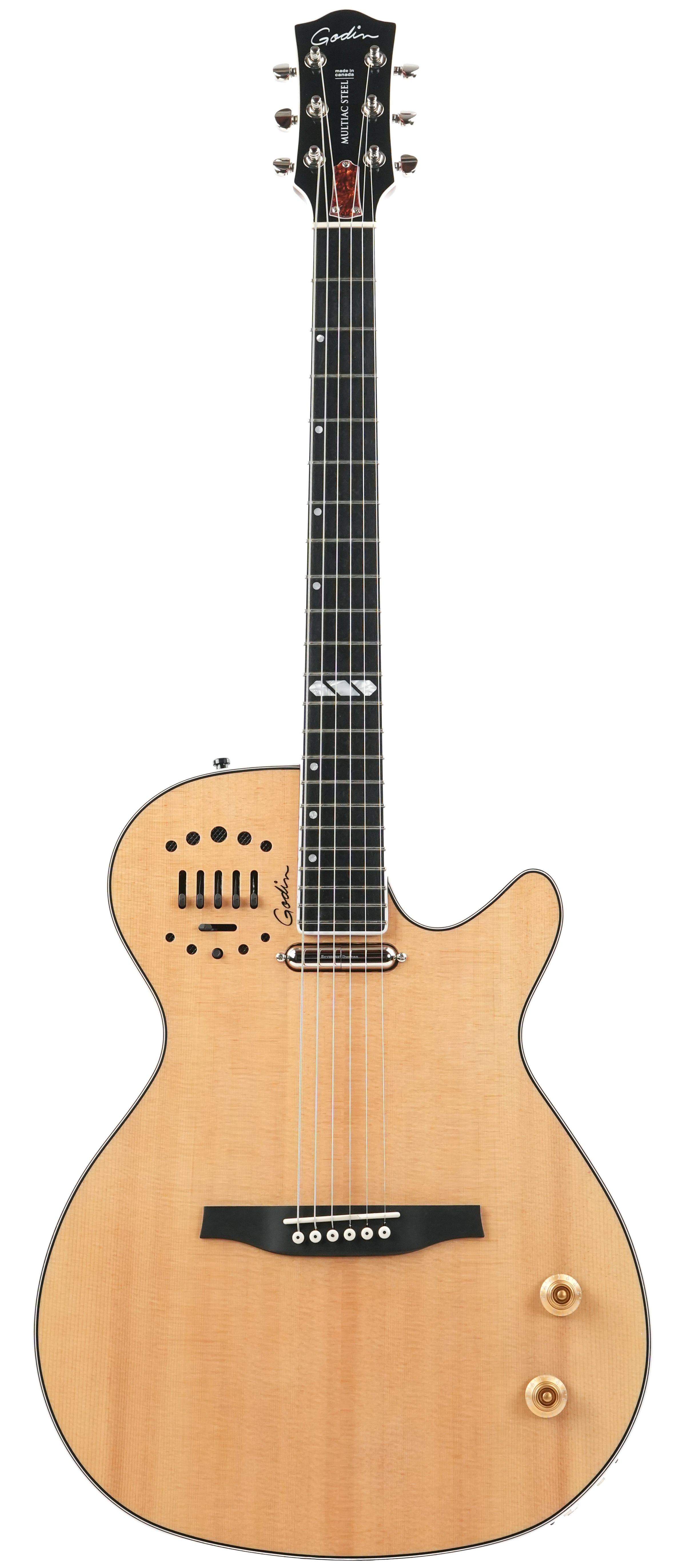 Godin Multiac Steel Natural HG 2025 Limited Edition