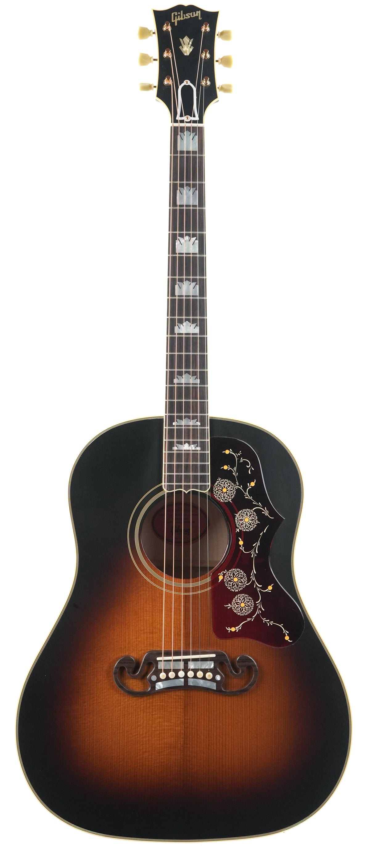 Gibson Custom Limited SJ200 Slope Shoulder Faded Vintage Sunburst
