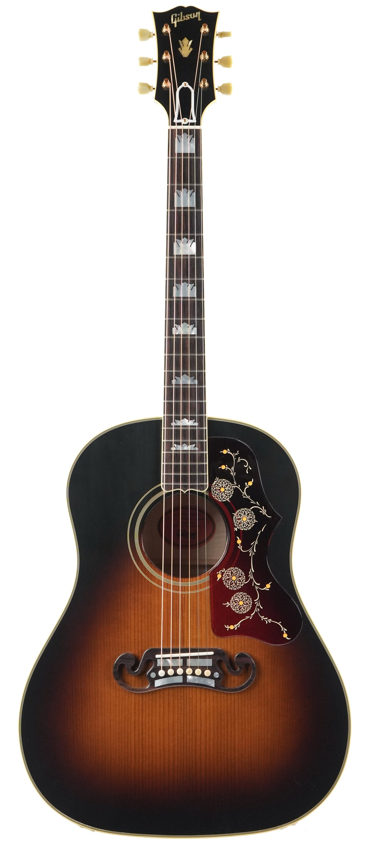 Gibson Custom Limited SJ200 Slope Shoulder Faded Vintage Sunburst #22006001