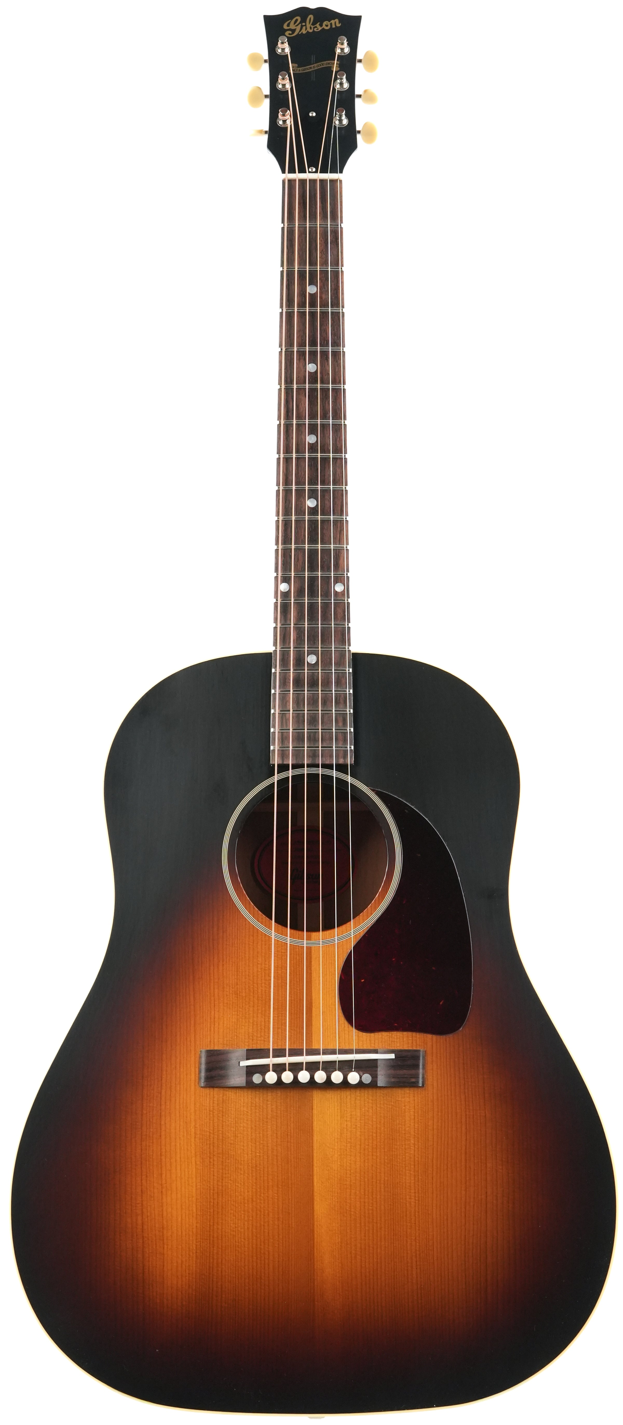 Gibson 1942 Banner J45 Vintage Sunburst