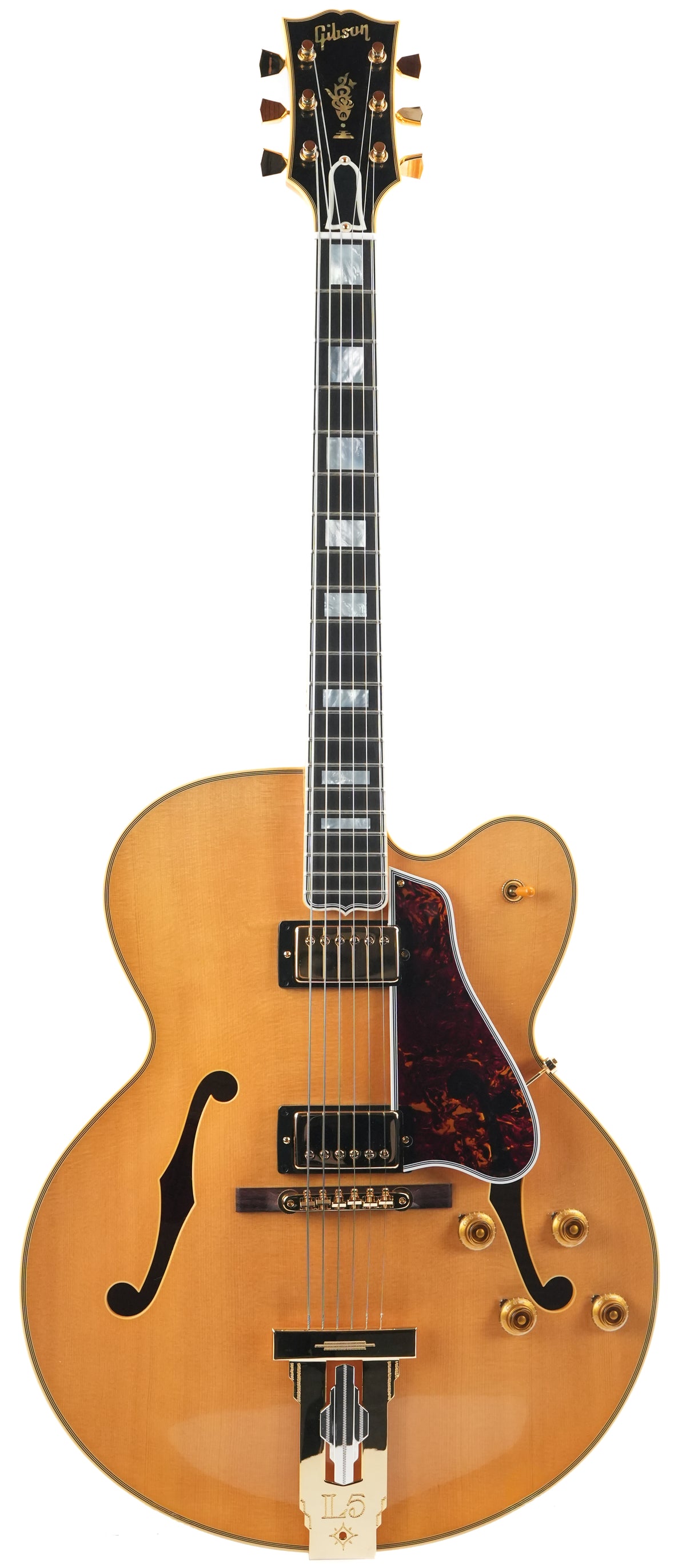 Gibson 1957 L5 CES Reissue Antique Natural