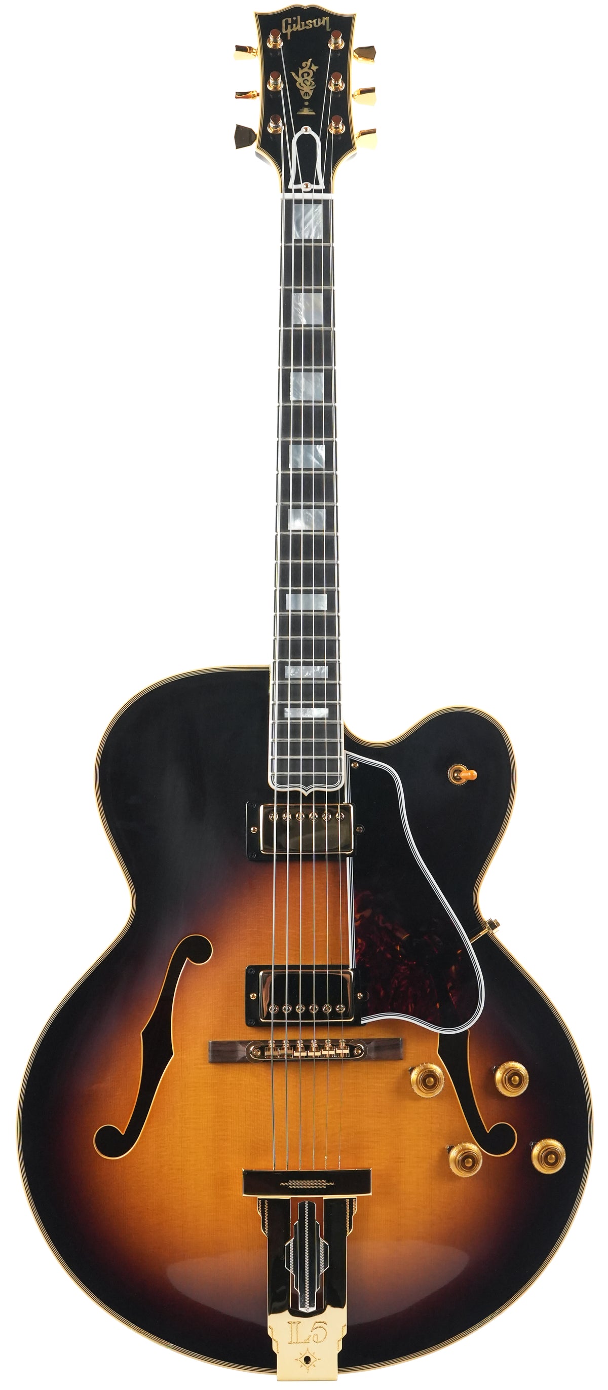 Gibson 1957 L5 CES Reissue Vintage Sunburst