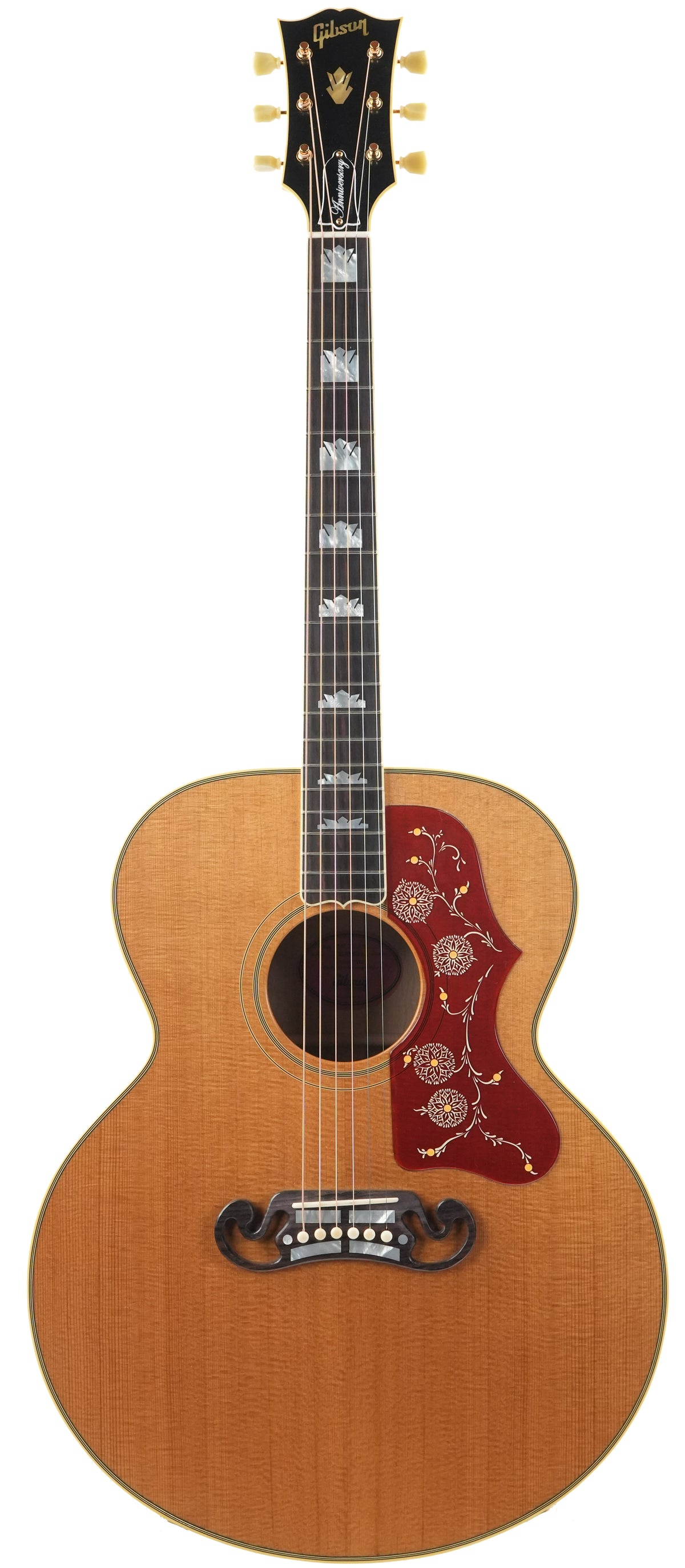 Gibson 1957 SJ200 Birdseye Maple TFOA 25th Anniversary #21586020