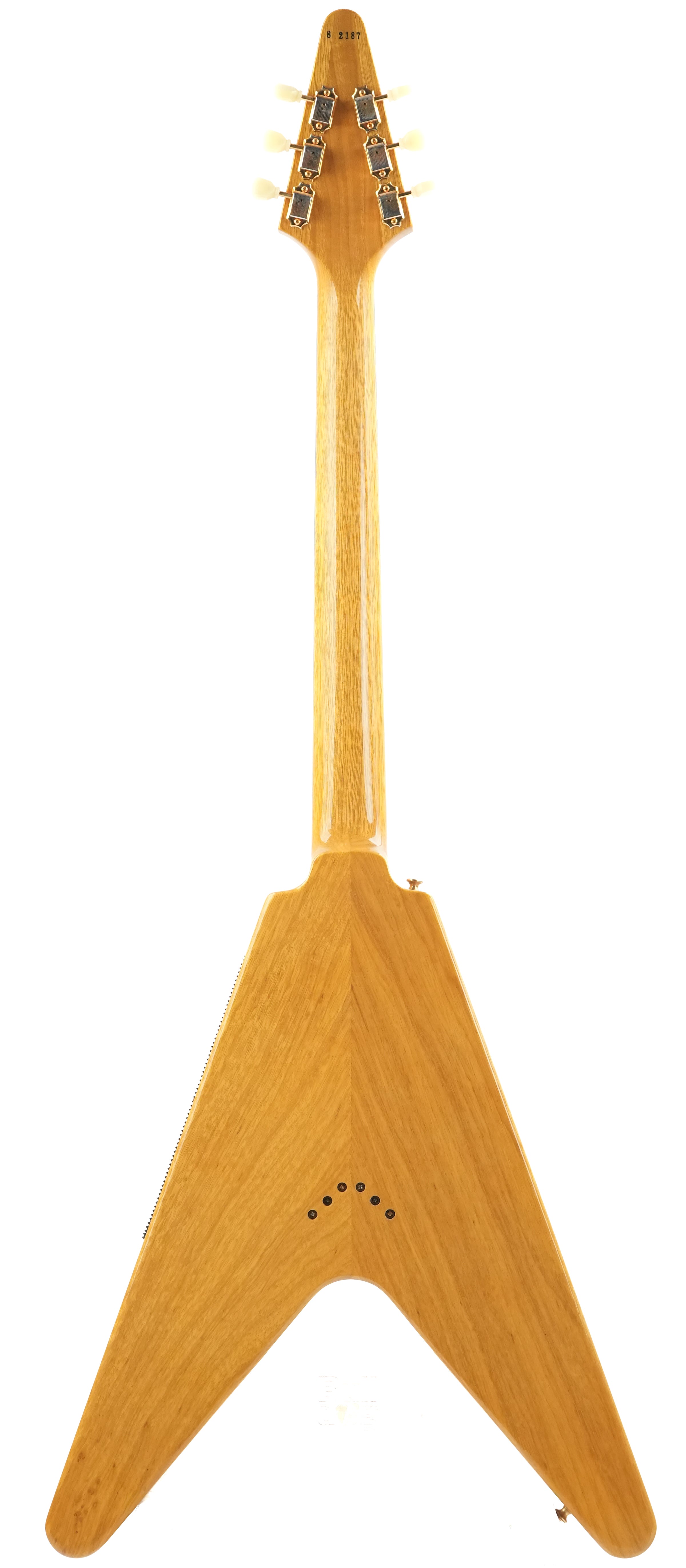 Gibson Custom 1958 Flying V Korina 2022