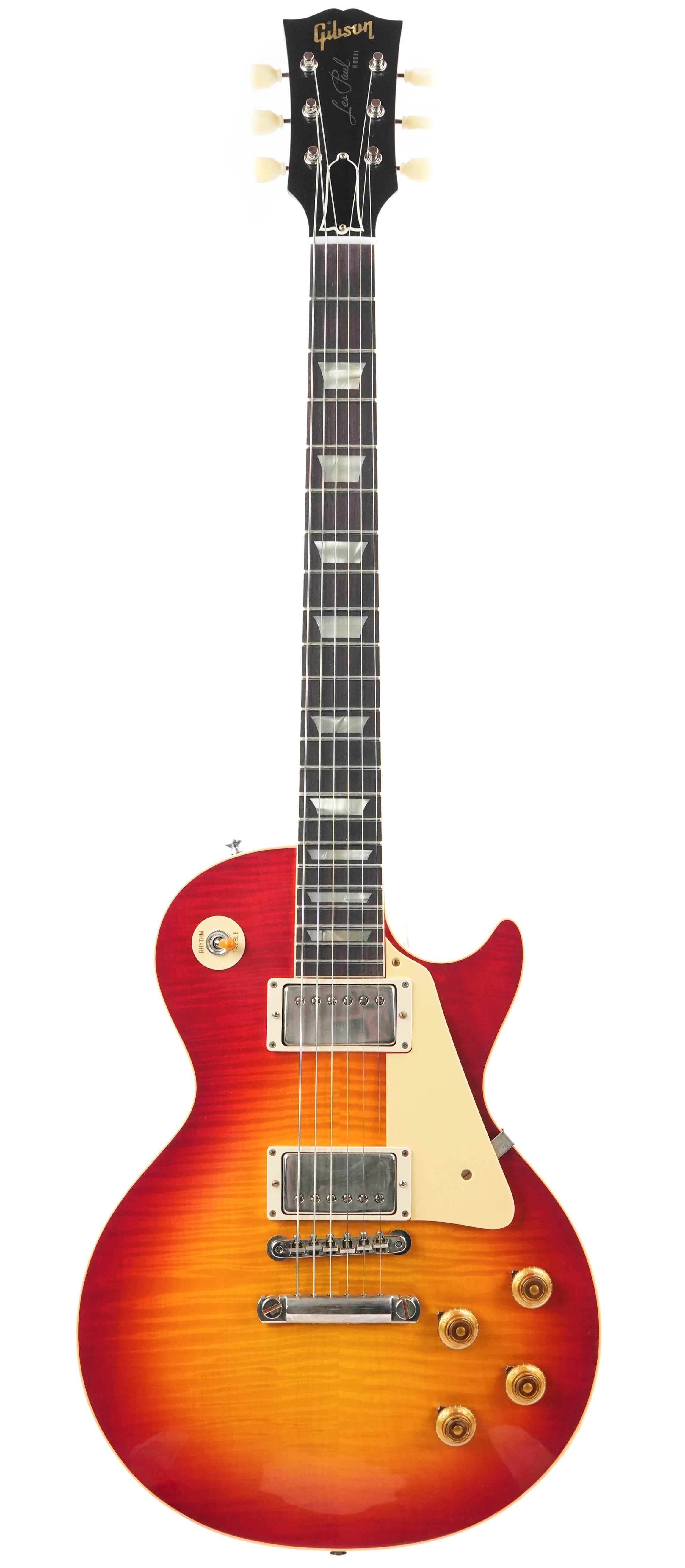 Gibson 1959 Les Paul Standard Reissue VOS Washed Cherry Sunburst