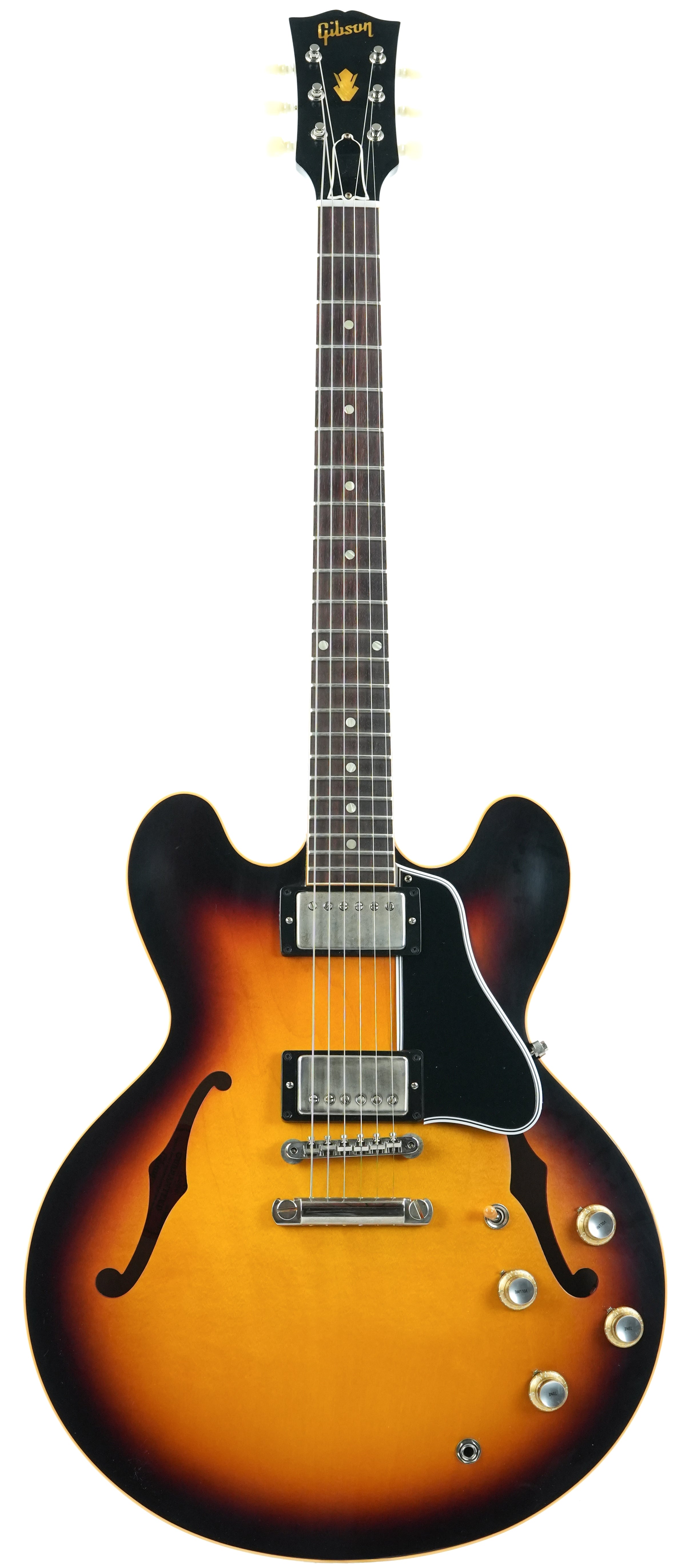 Gibson 1961 ES335 Reissue VOS Vintage Burst