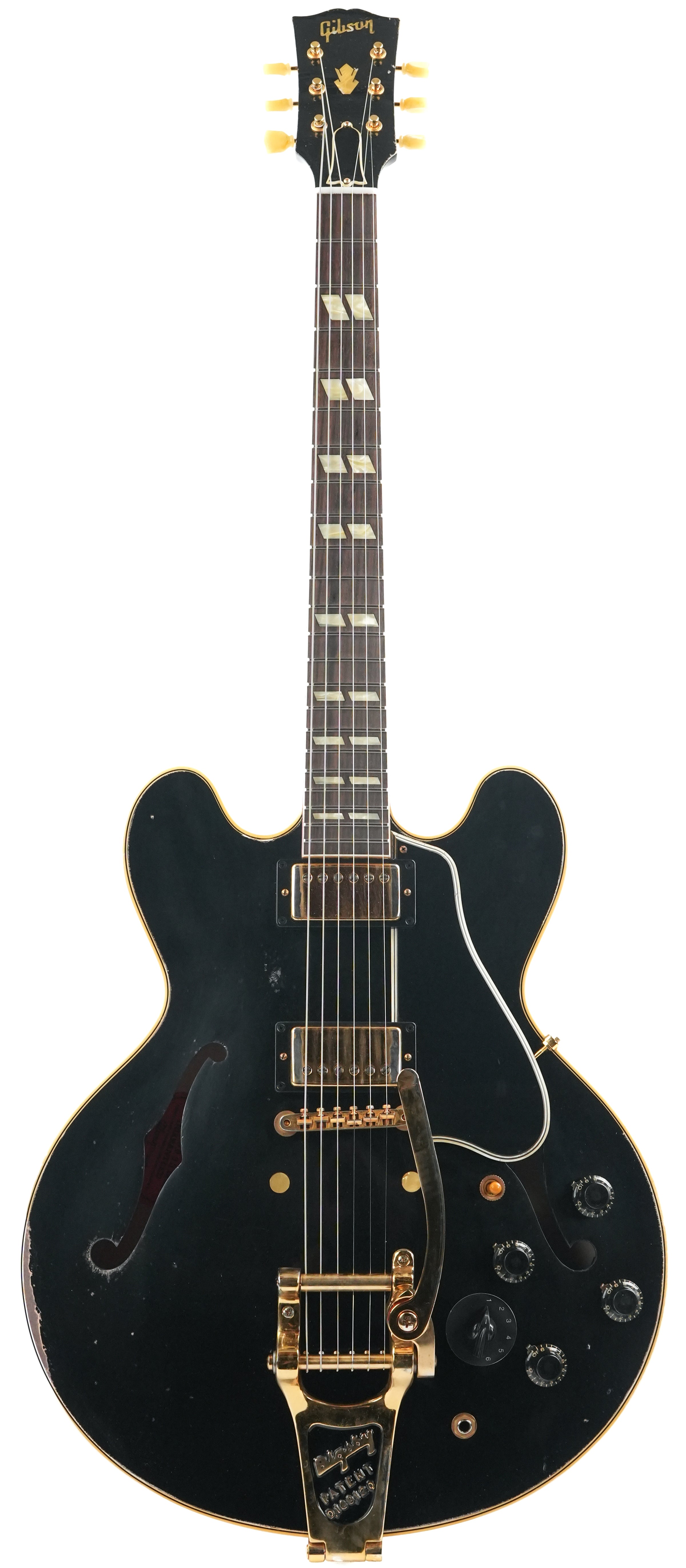 Gibson 1959 ES345 Varitone Bigsby Heavy Aged Ebony
