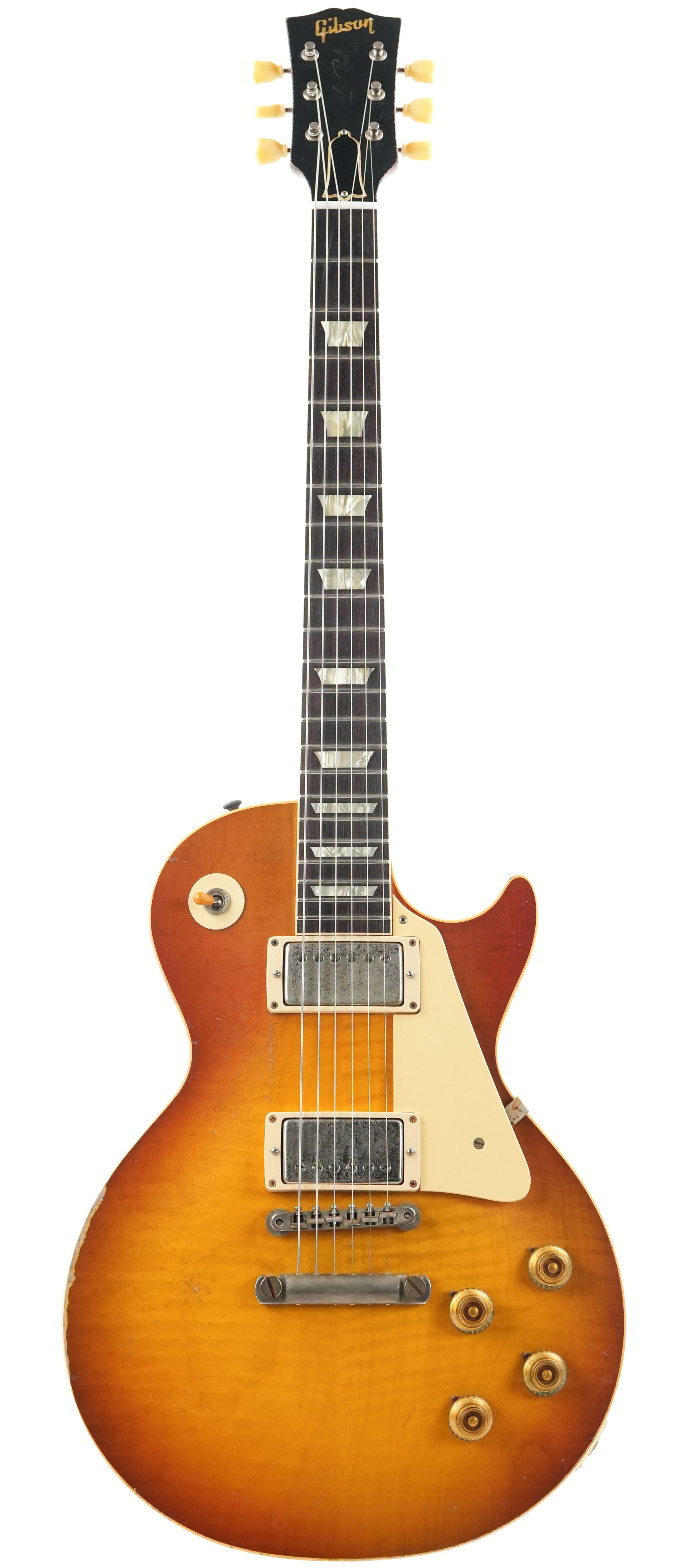 Gibson 1959 Les Paul Standard Faded Peach Burst Heavy Aged