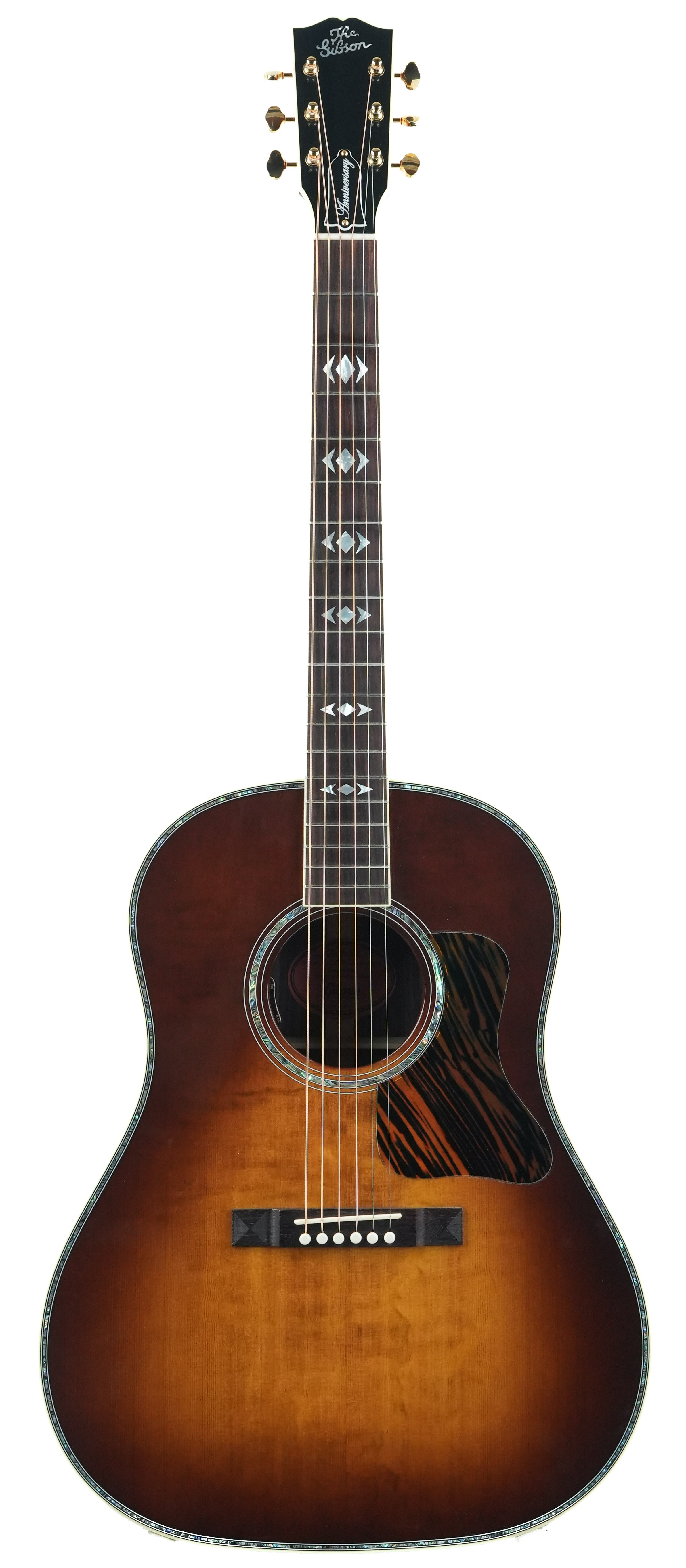 Gibson Advanced Jumbo Anniversary Limited Edition Cremona Burst