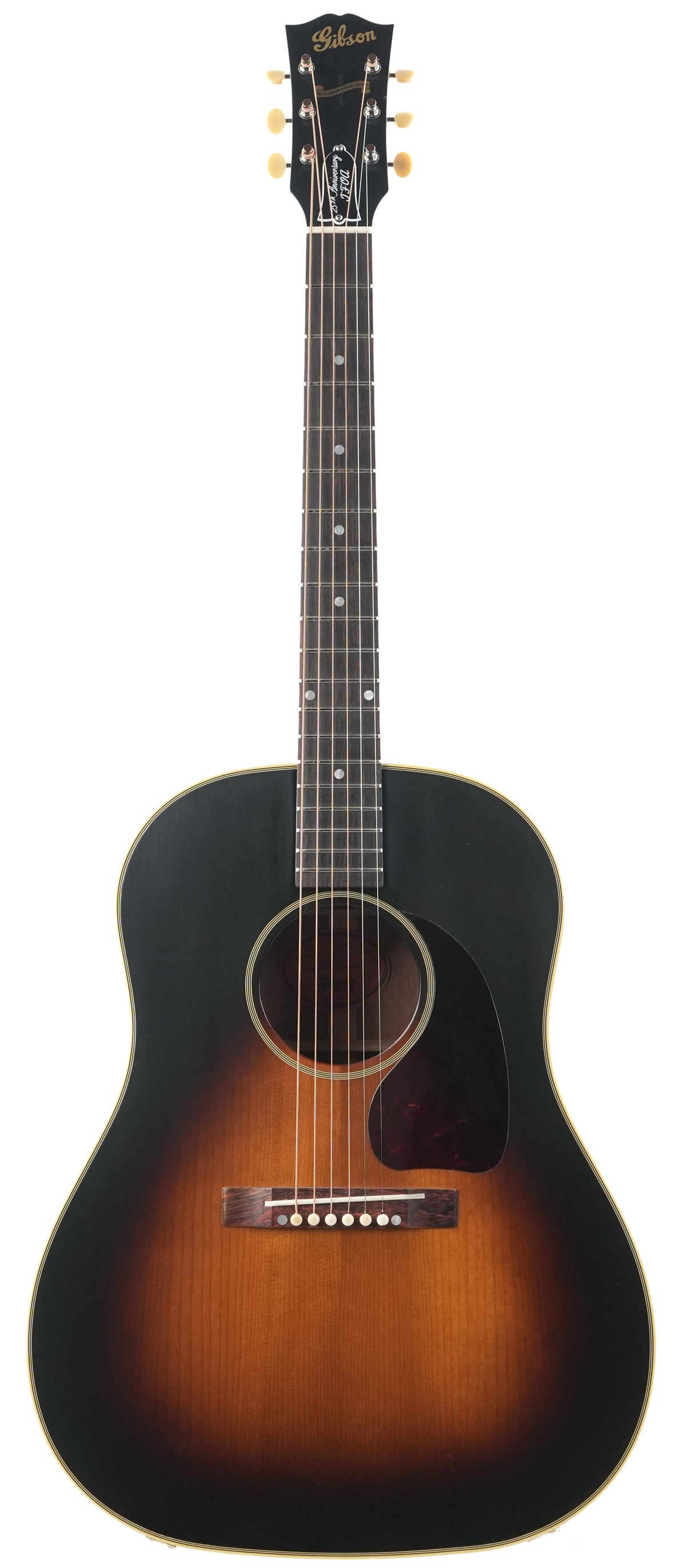 Gibson Custom 1942 Banner J45 Sinker Mahogany TFOA 25th Anniversary