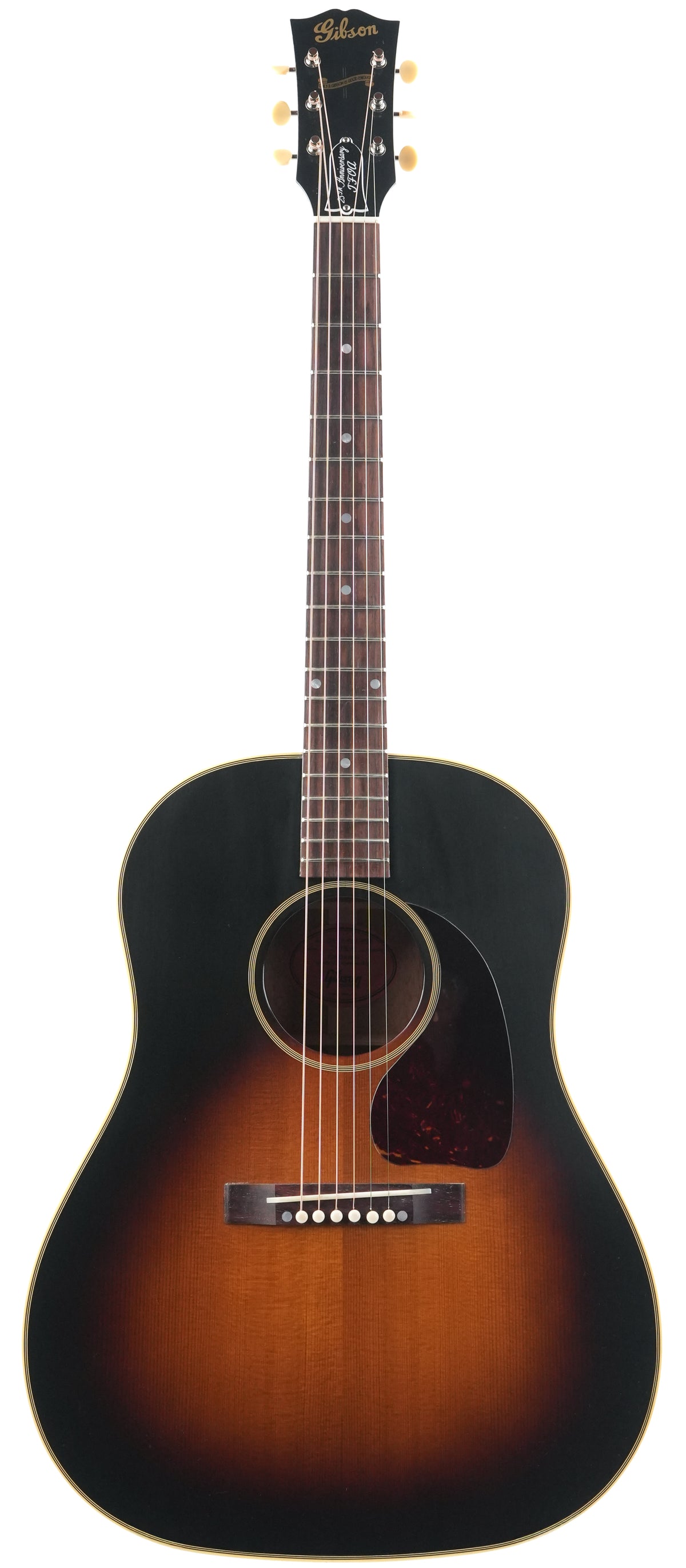 Gibson Custom 1942 Banner J45 Sinker Mahogany TFOA 25th Anniversary #21726018