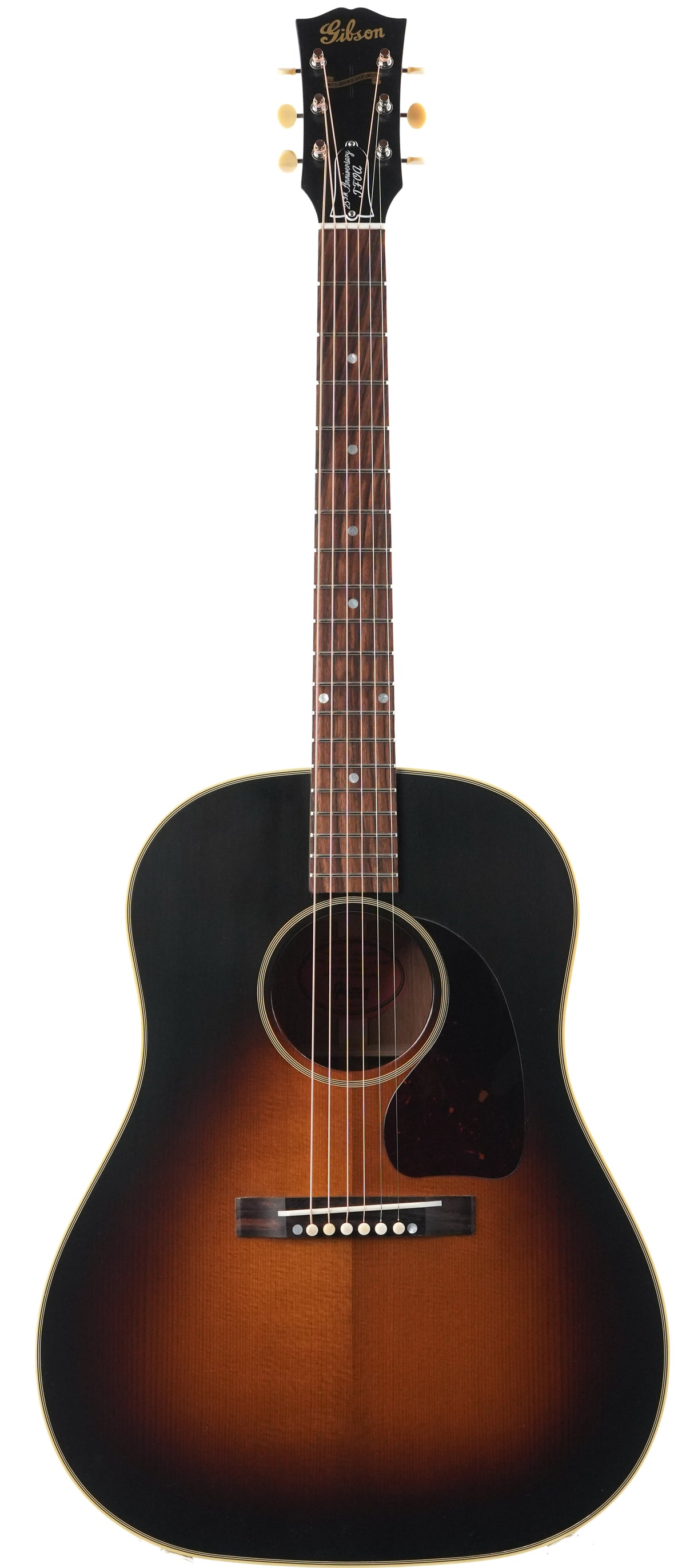 Gibson Custom 1942 Banner J45 Sinker Mahogany TFOA 25th Anniversary #21726010
