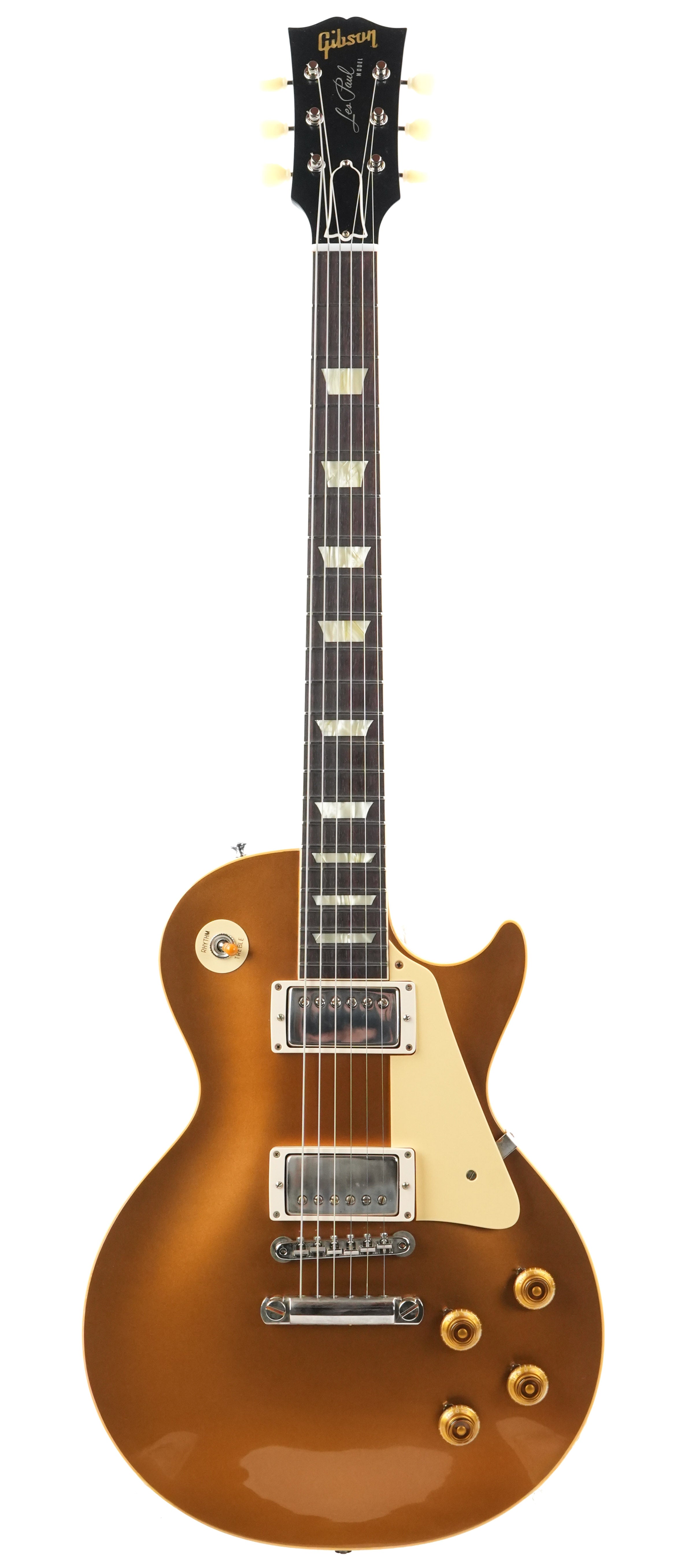 Gibson Custom 1957 Les Paul Goldtop Darkback Reissue VOS