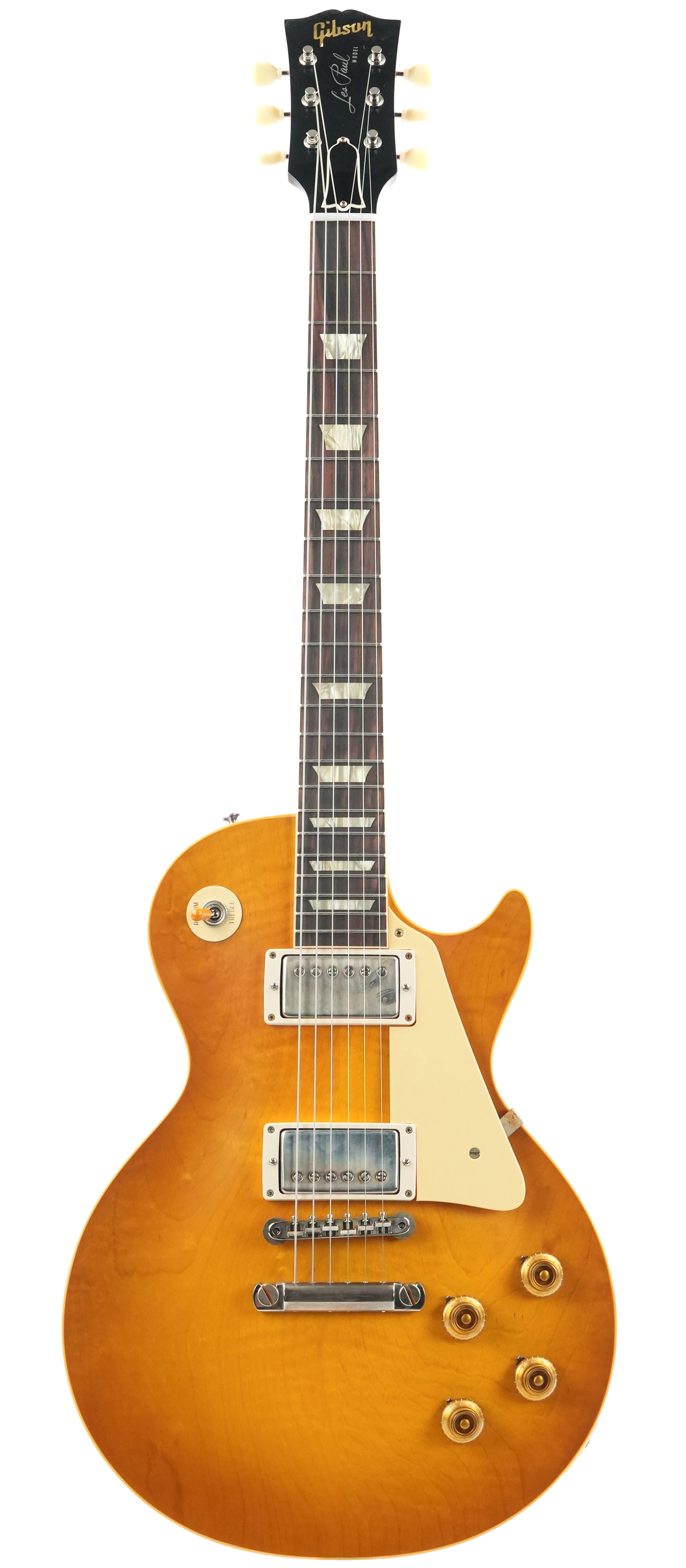 Gibson Custom 1958 Les Paul Standard Reissue VOS Lemon Burst