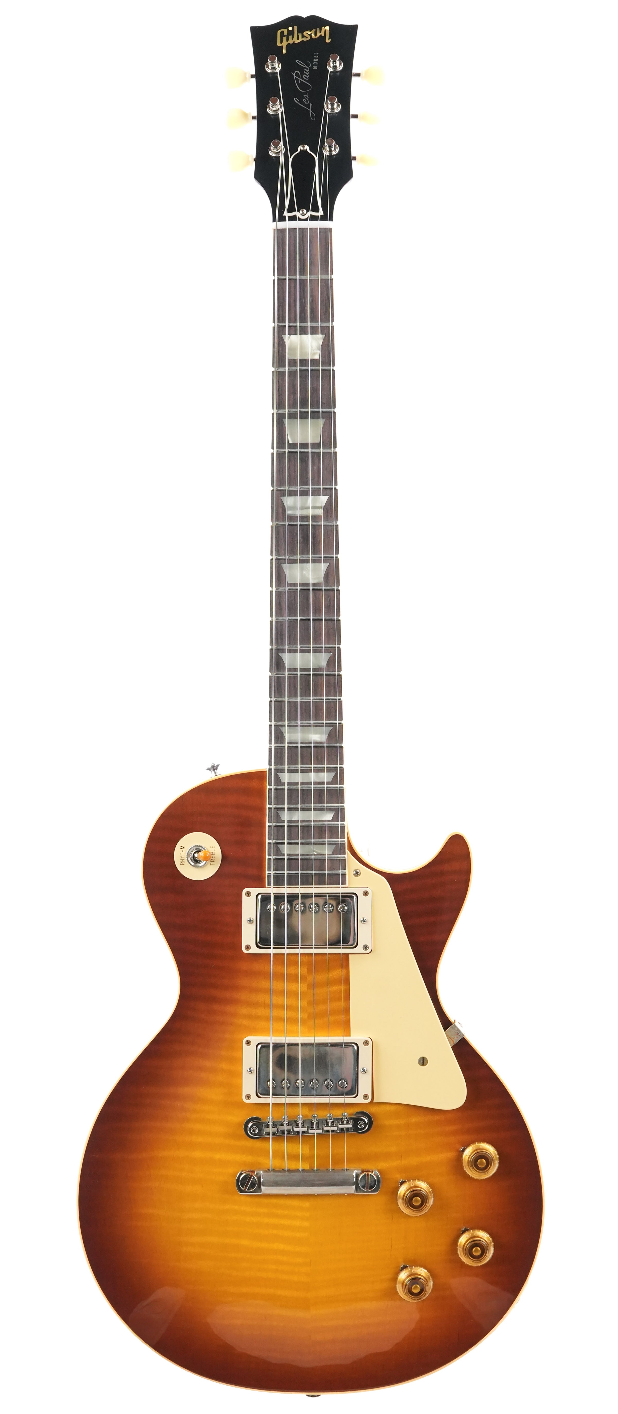 Gibson Custom 1959 Les Paul Standard Reissue Ice Tea Burst VOS