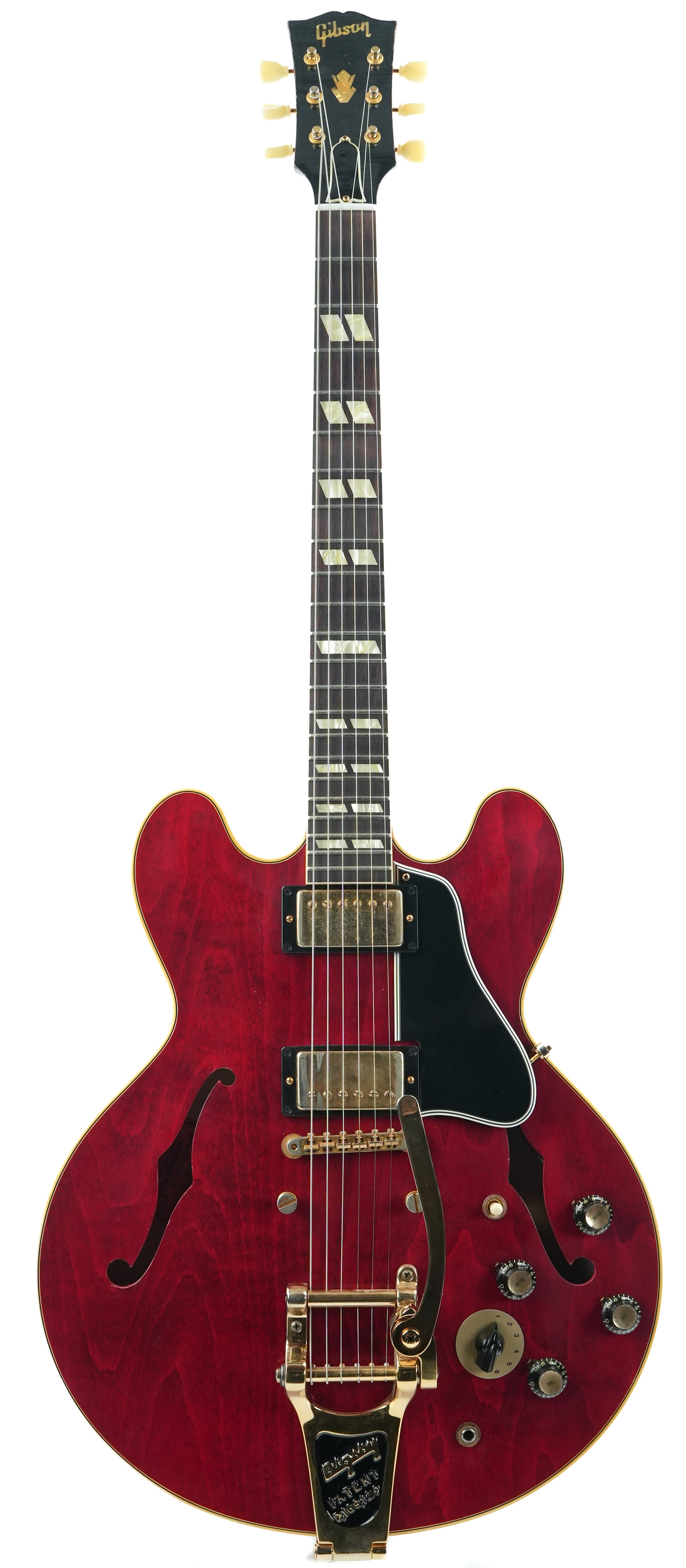 Gibson Custom Back to the Future 1955 ES345 Collectors Edition Light Aged Cherry Red #A55025 2025