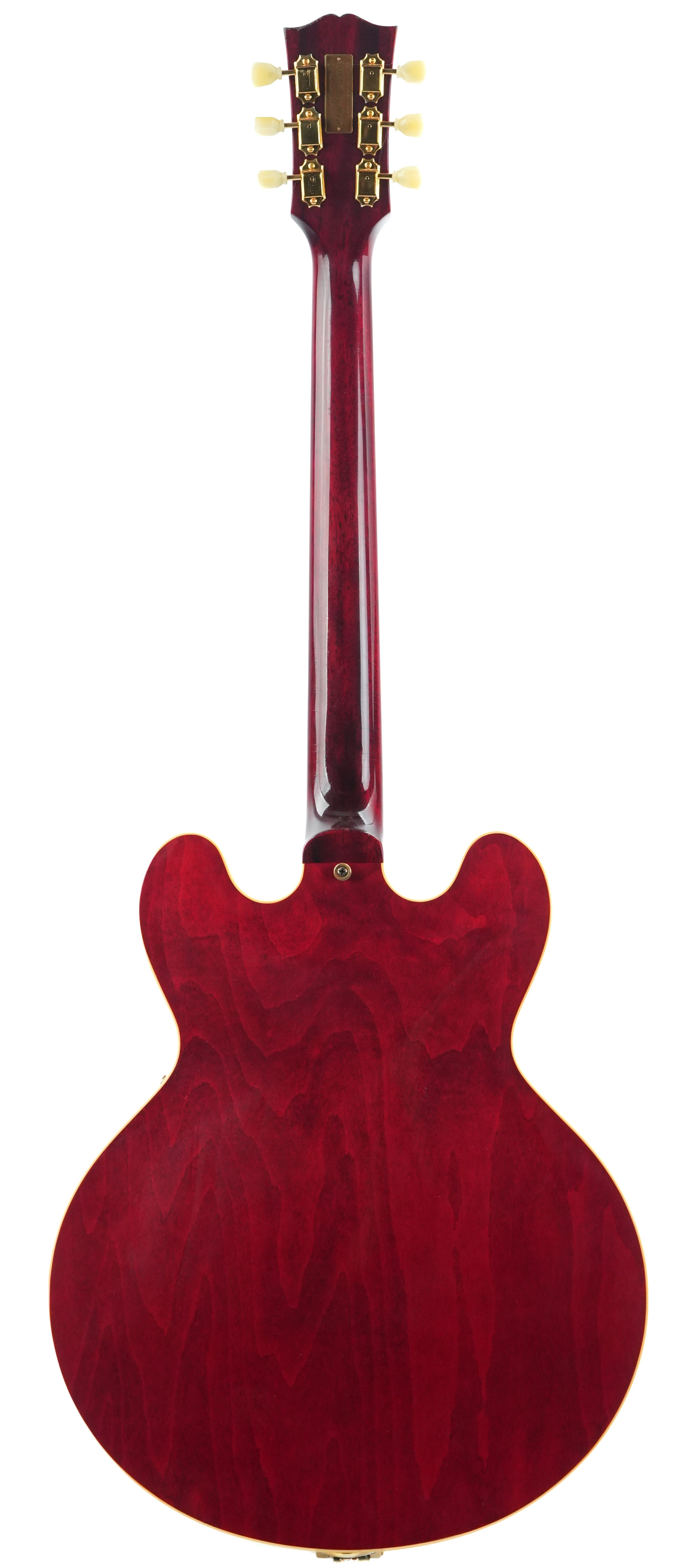 Gibson Custom Back to the Future 1955 ES345 Collectors Edition Light Aged Cherry Red #A55025 2025