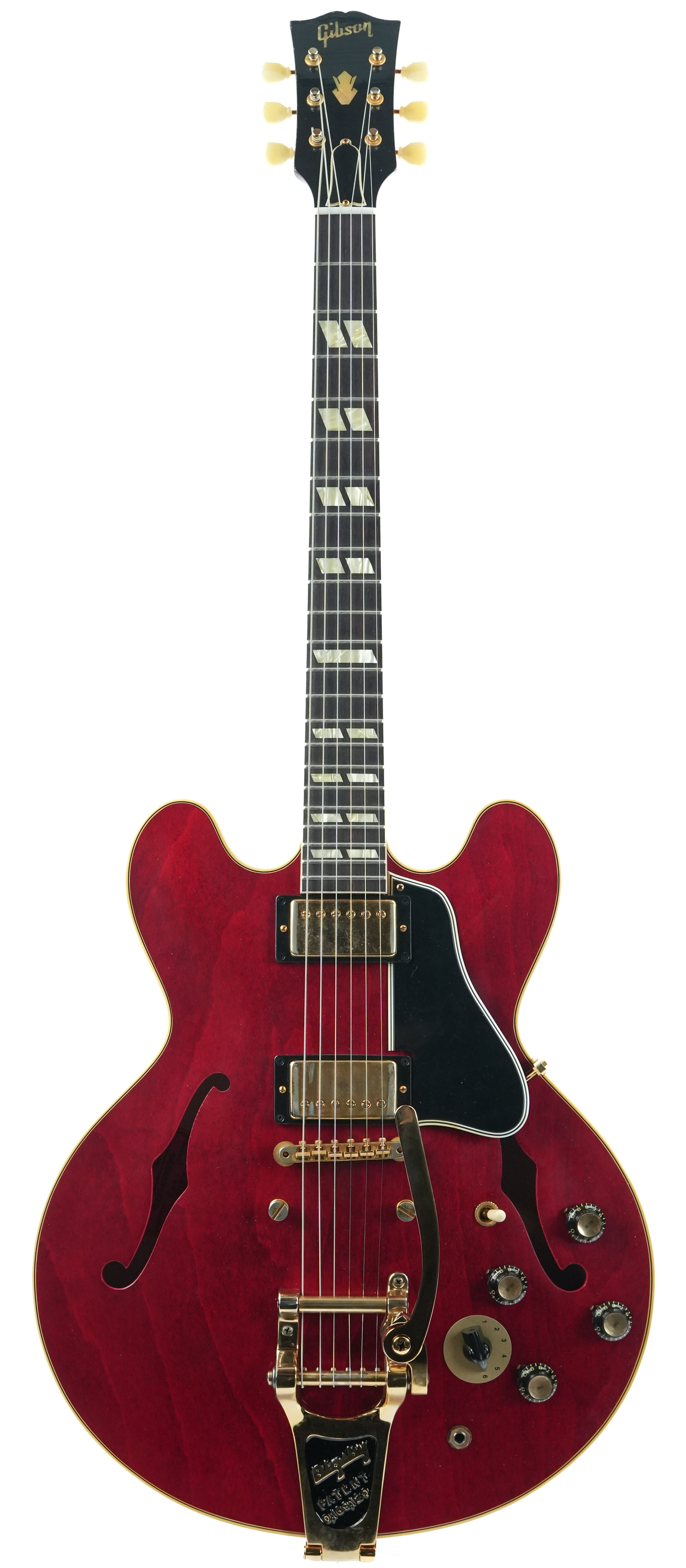 Gibson Custom Back to the Future 1955 ES345 Collectors Edition Light Aged Cherry Red #A55053 2025