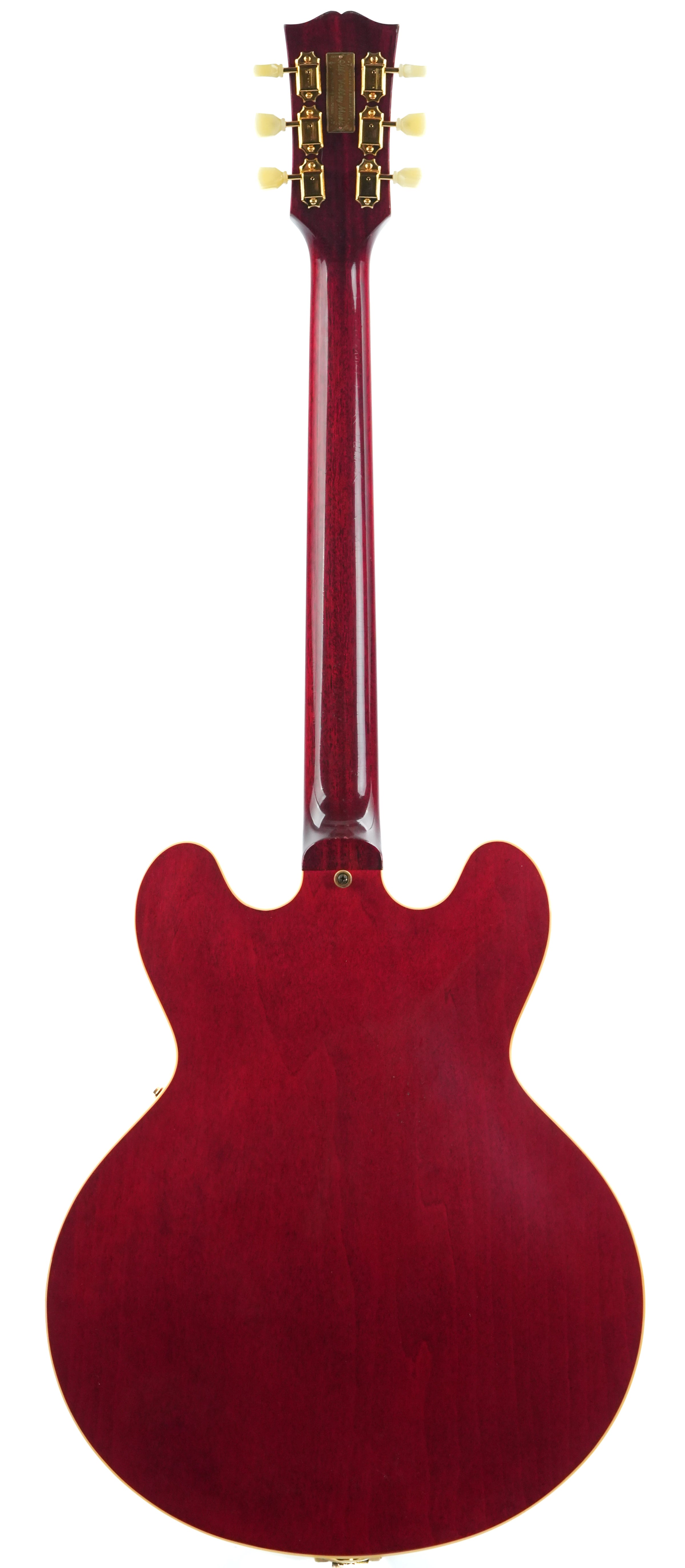 Gibson Custom Back to the Future 1955 ES345 Collectors Edition Light Aged Cherry Red #A55053 2025