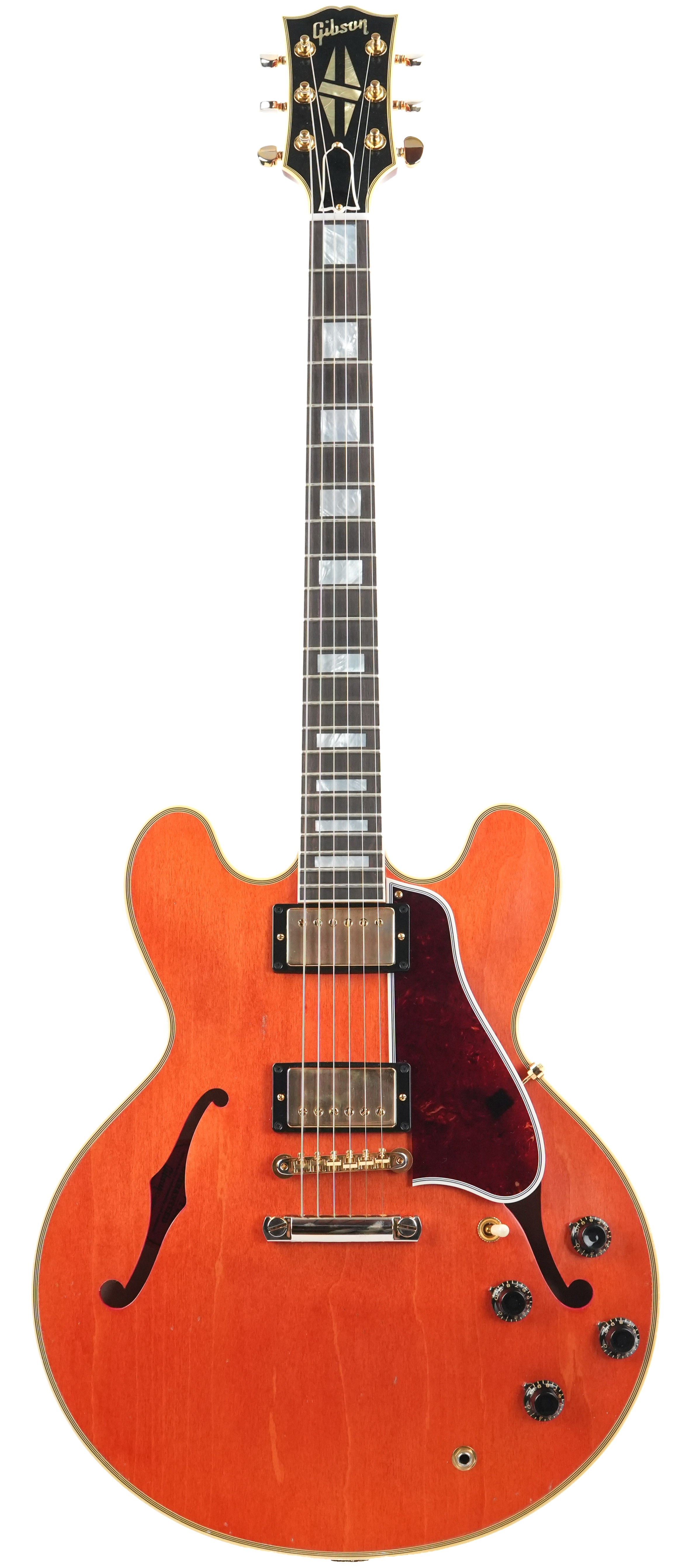 Gibson Custom Murphy Lab 1959 ES355 Watermelon Red Light Aged
