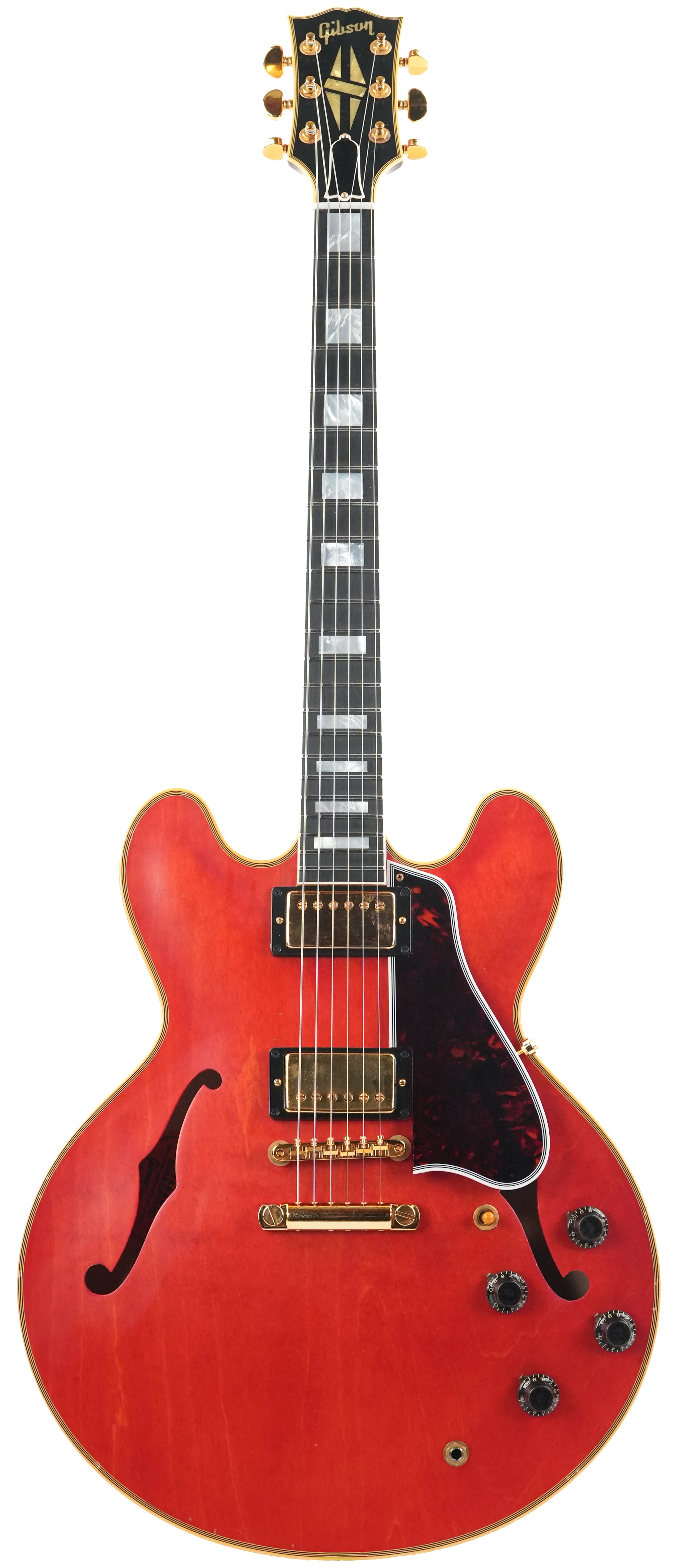 Gibson Custom Murphy Lab 1959 ES355 Watermelon Red Light Aged #A960007