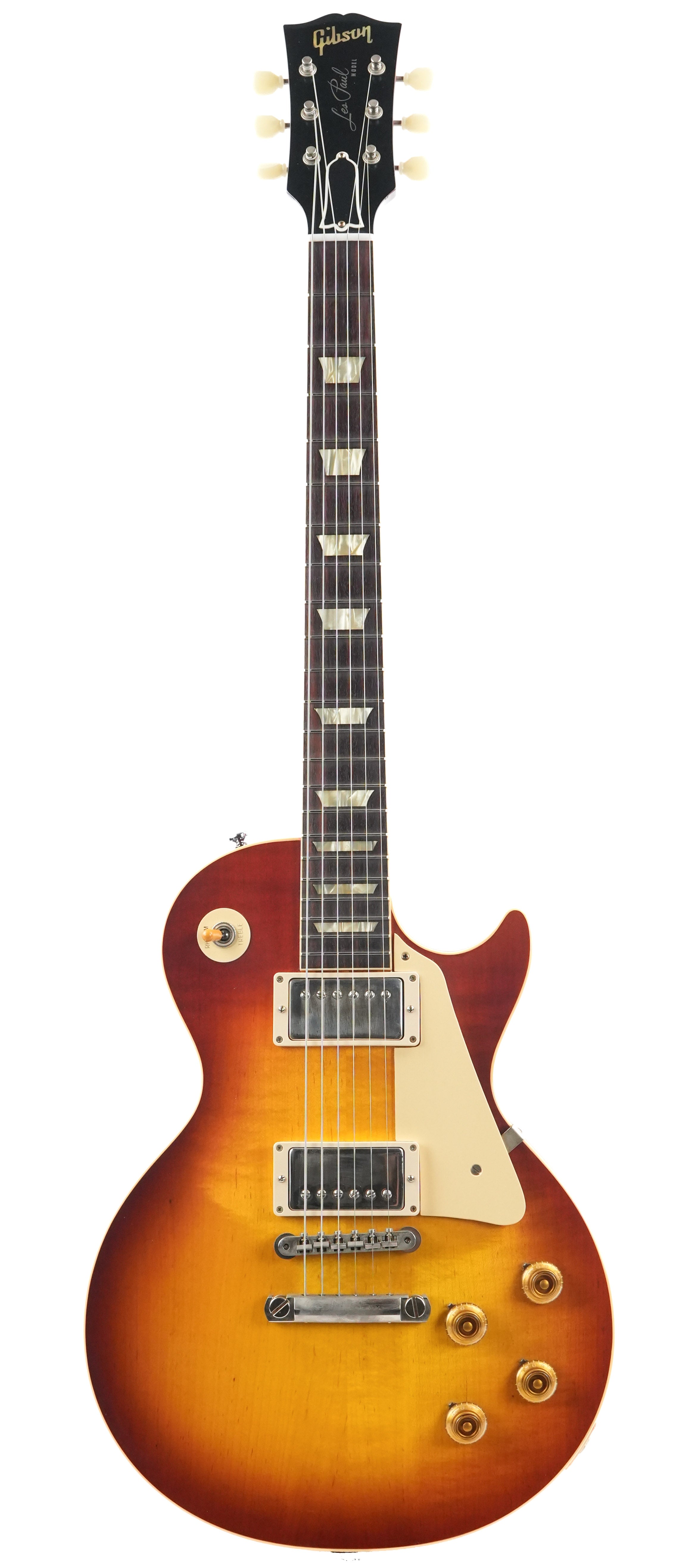 Gibson Custom Shop 1958 Les Paul Standard Reissue VOS Washed Cherry Sunburst 2021